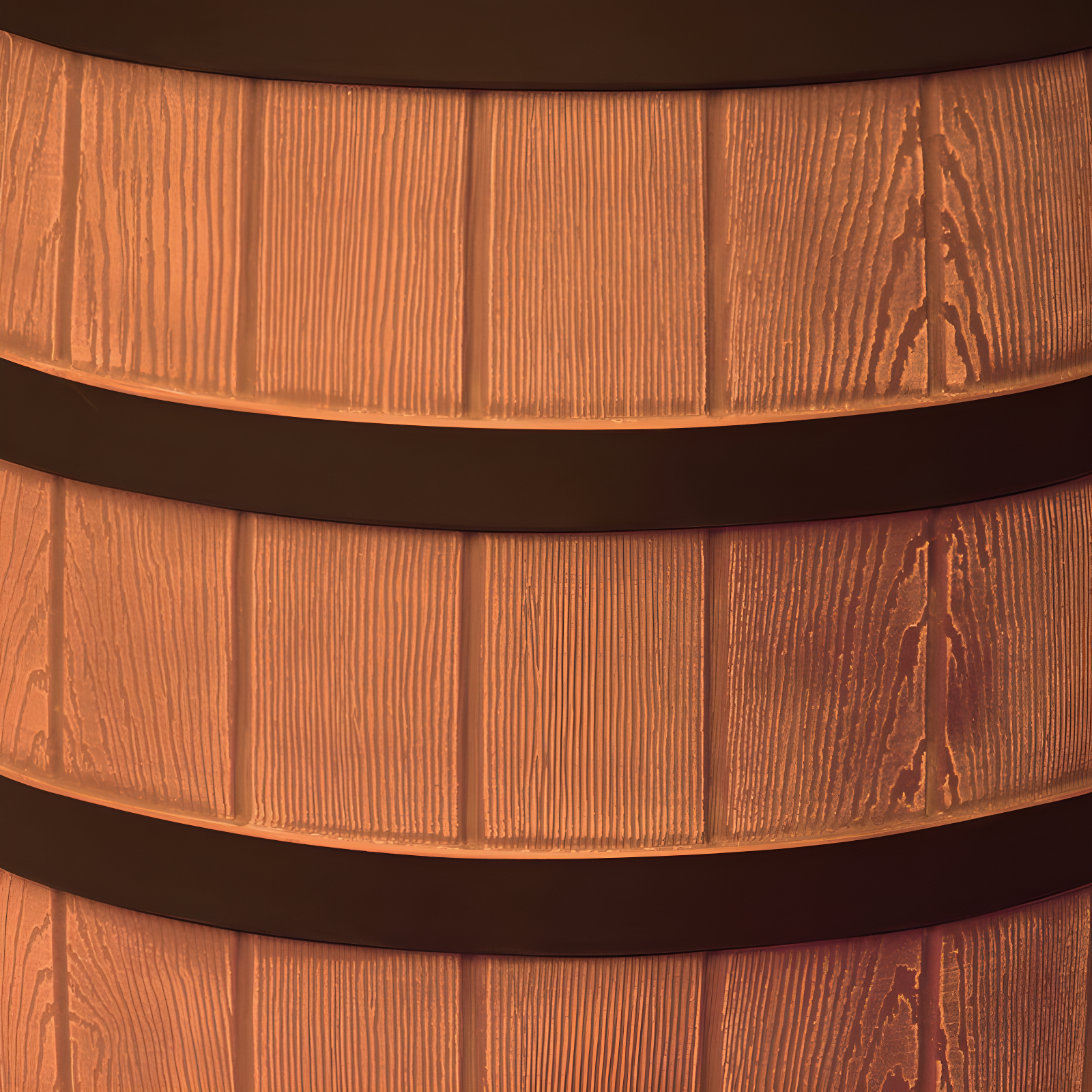 Good Ideas Rain Wizard Whiskey Style Rain Barrel with Overflow and Spigot
