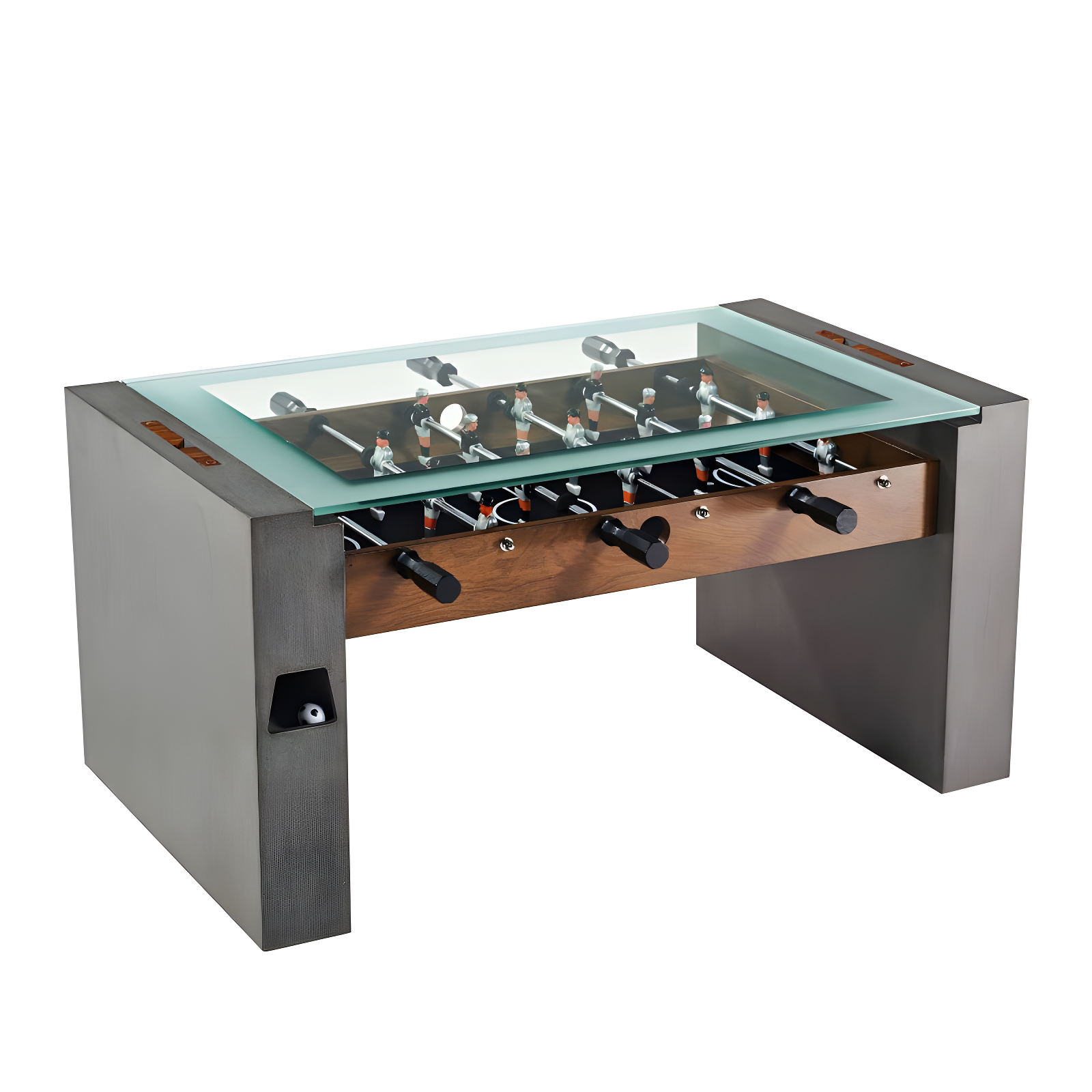 Barrington Billiards Company 40"Solid Wood Foosball Table