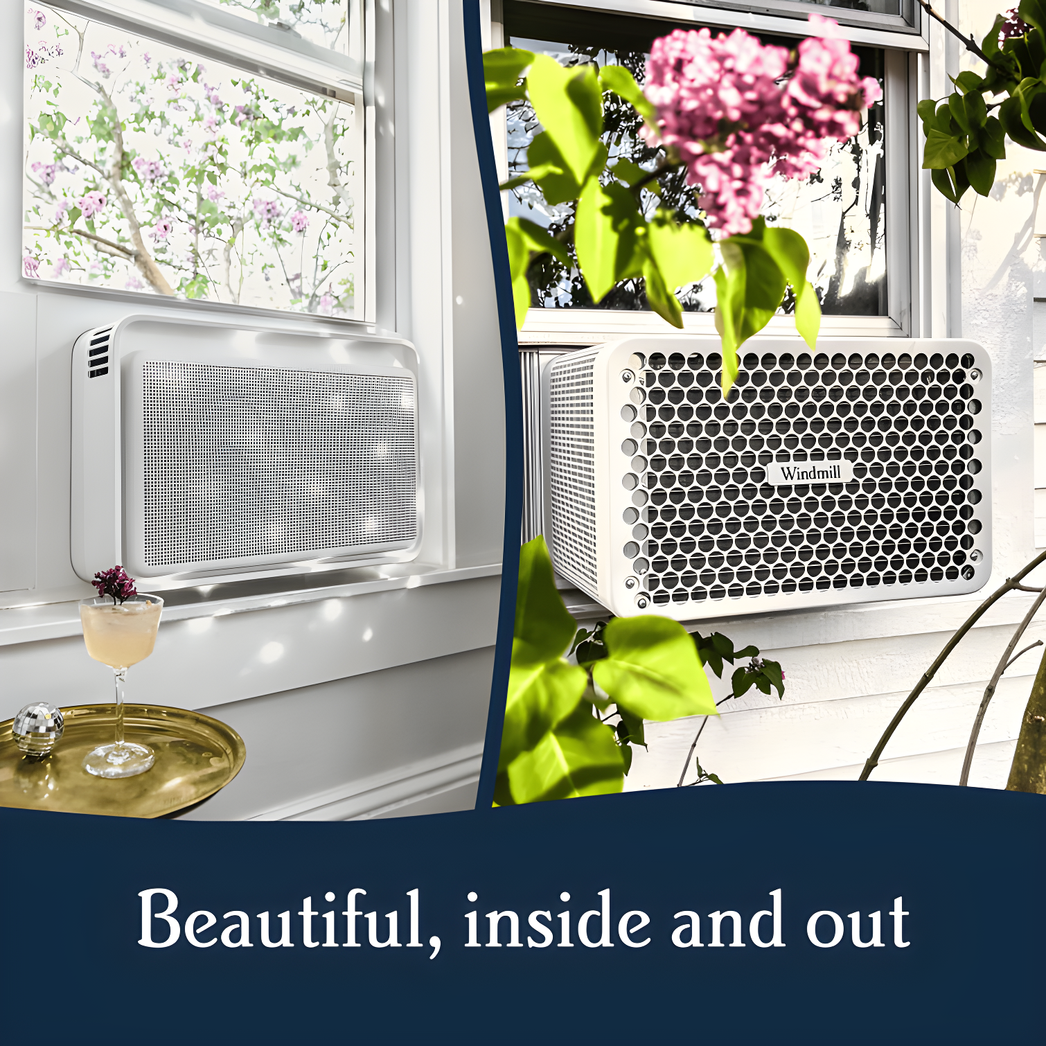 Windmill 8000 BTU Smart Wi-Fi Quiet Air Conditioner 350 Sq Ft