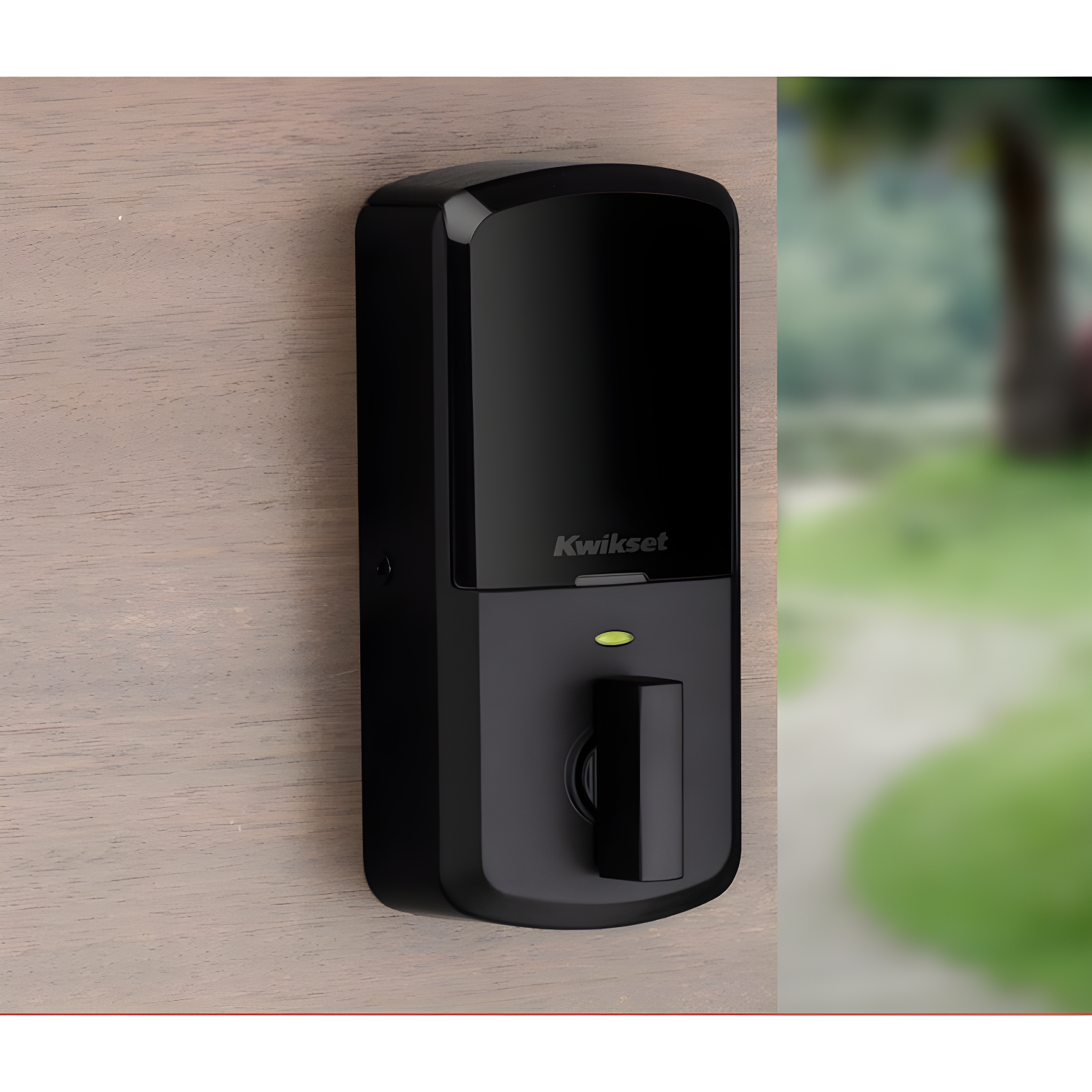 Halo Wi-Fi Smart Lock Touchscreen Single Cylinder Deadbolt with Smartkey Security