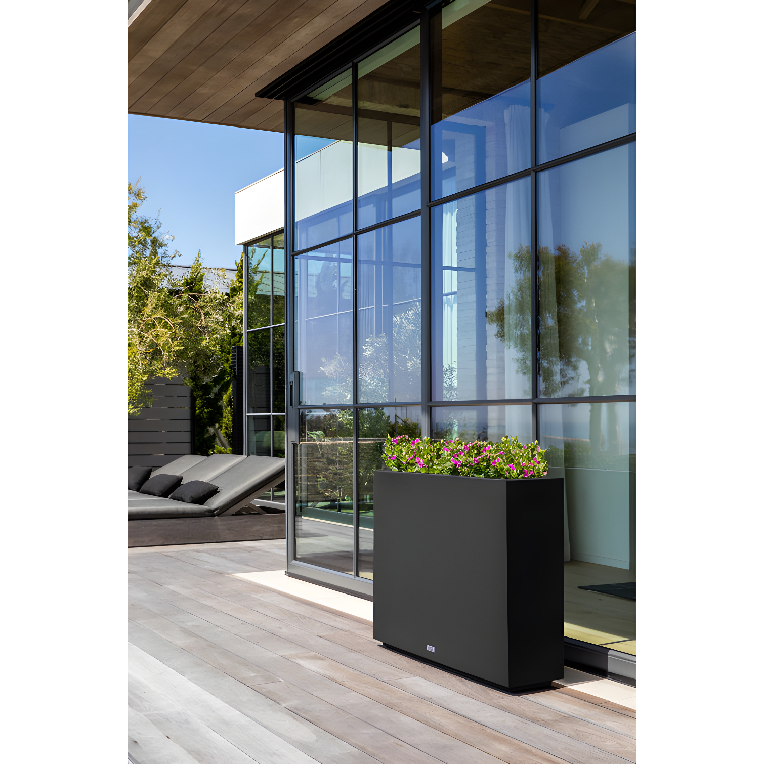 Block Series Span Planter