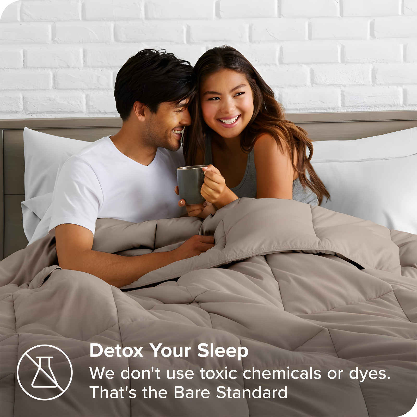 Bare Home Ultra-Soft All Season Comforter Set