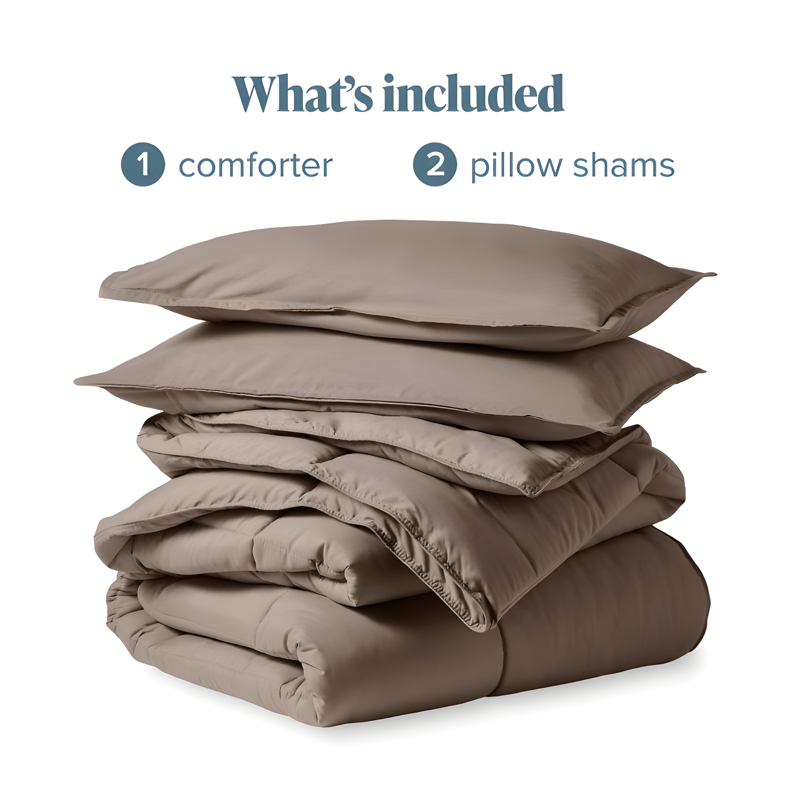 Bare Home Ultra-Soft All Season Comforter Set