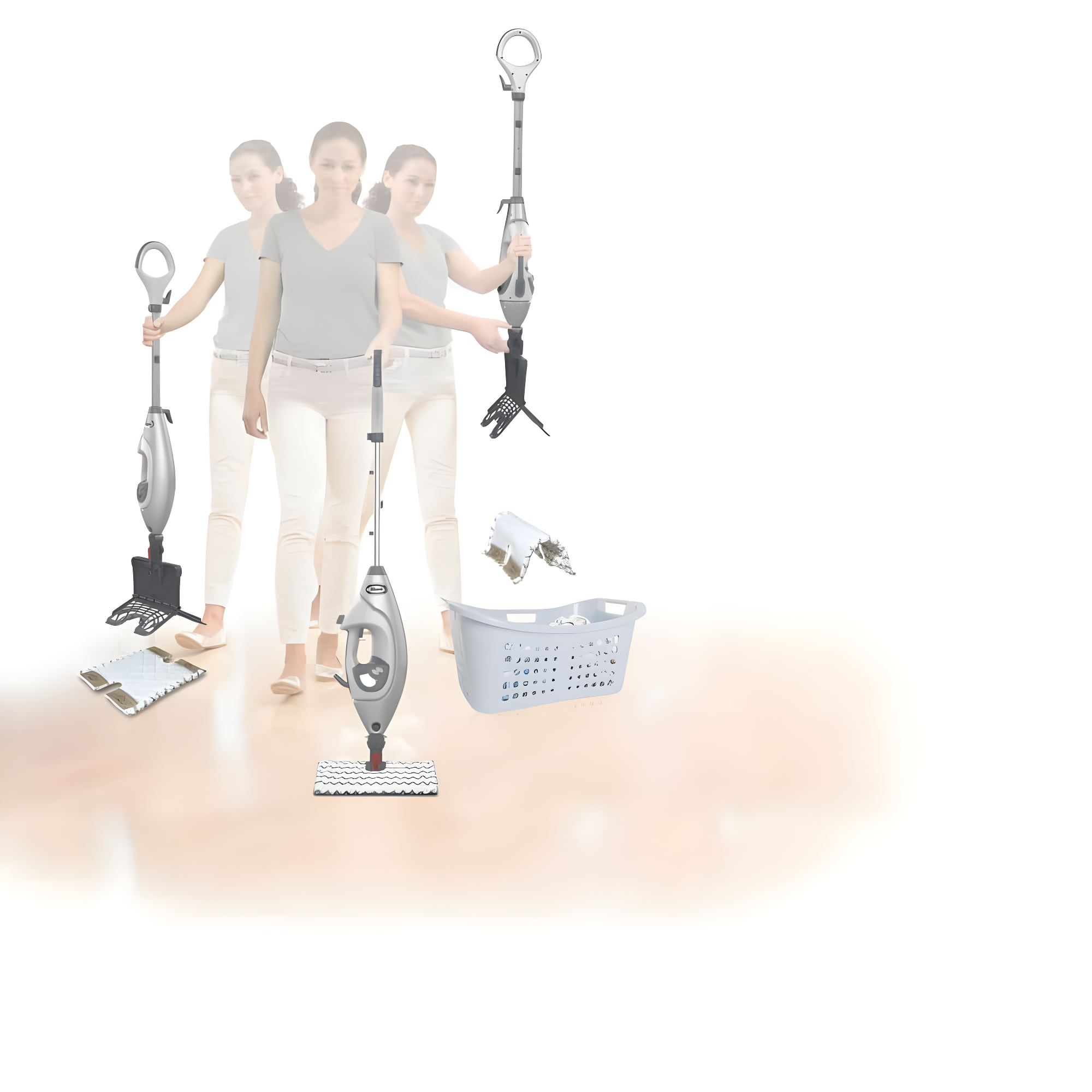 Shark Lift-Away Pro Steam Mop with Handheld Steamer, 3 Modes, Steam Blaster, Intelli-Mop Head - For Floors, Above-Floors & Garments