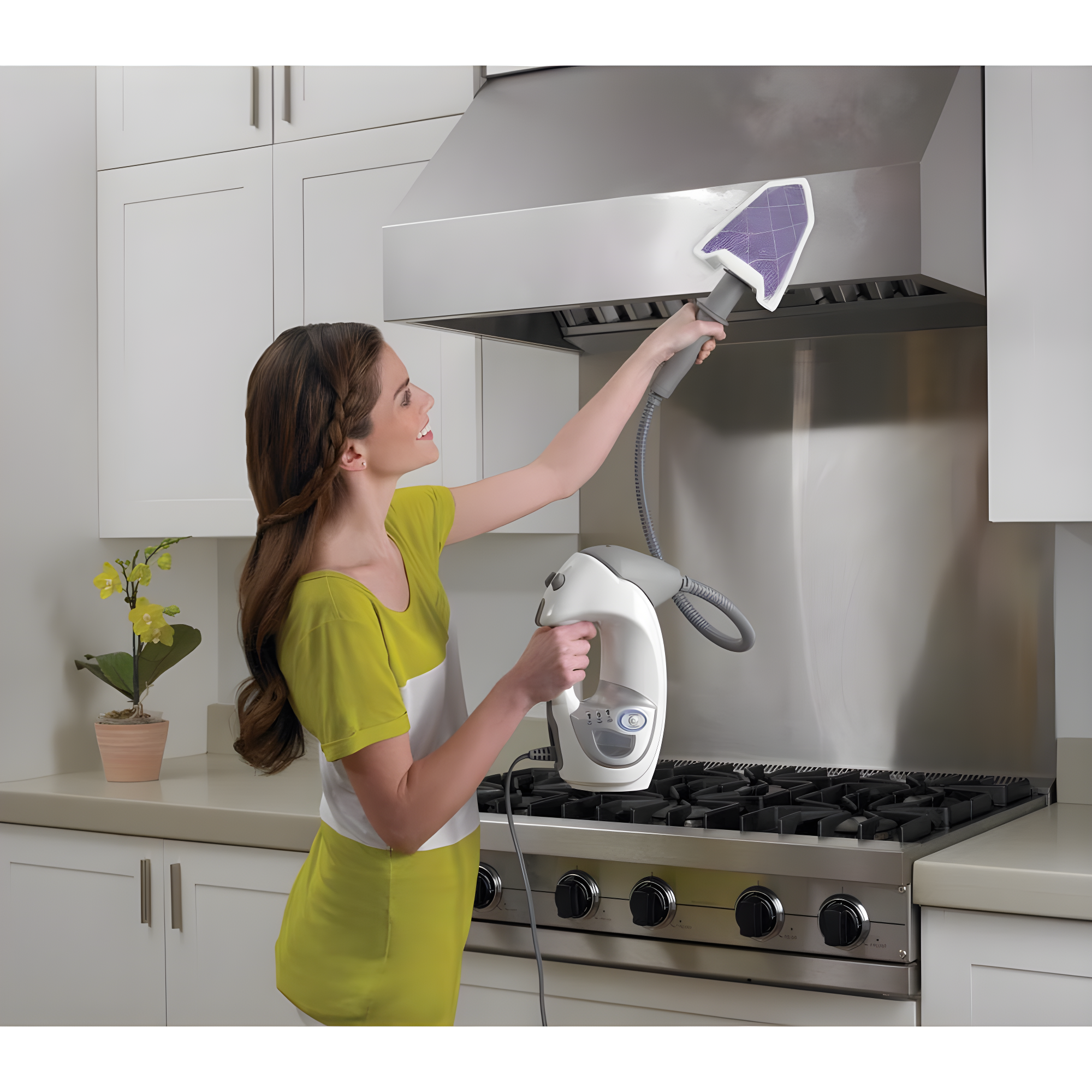 Shark Lift-Away Pro Steam Mop with Handheld Steamer, 3 Modes, Steam Blaster, Intelli-Mop Head - For Floors, Above-Floors & Garments