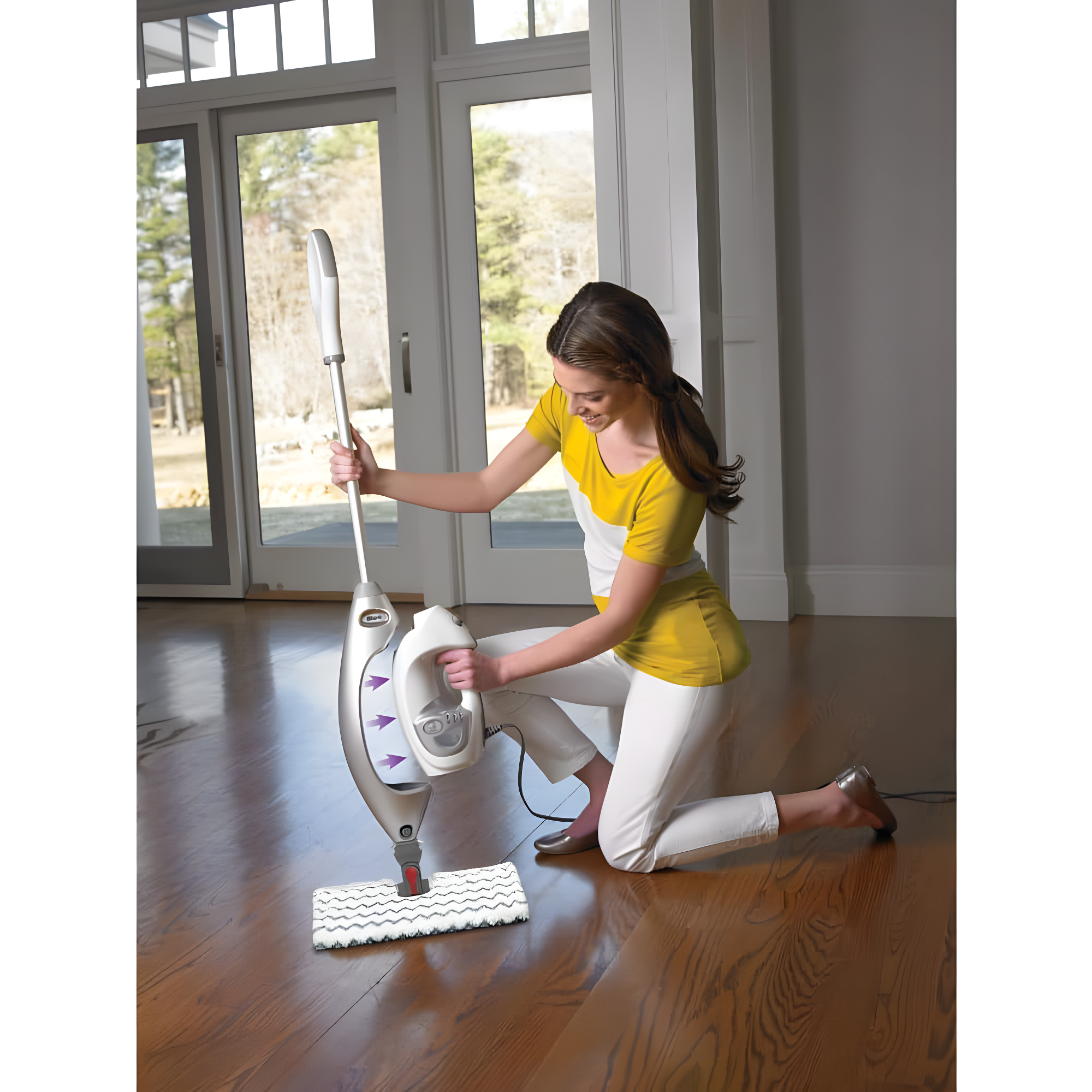 Shark Lift-Away Pro Steam Mop with Handheld Steamer, 3 Modes, Steam Blaster, Intelli-Mop Head - For Floors, Above-Floors & Garments