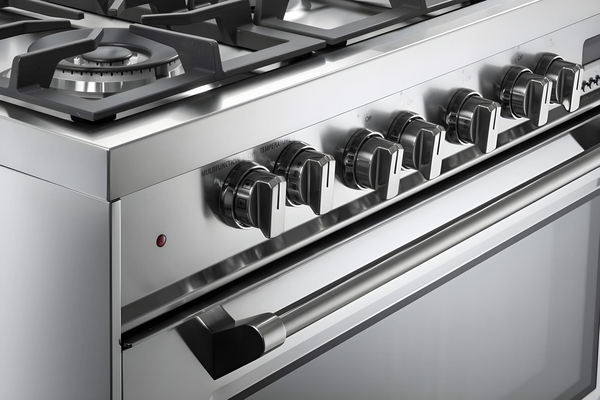 VERONA VPFSGE365SS professional gas range