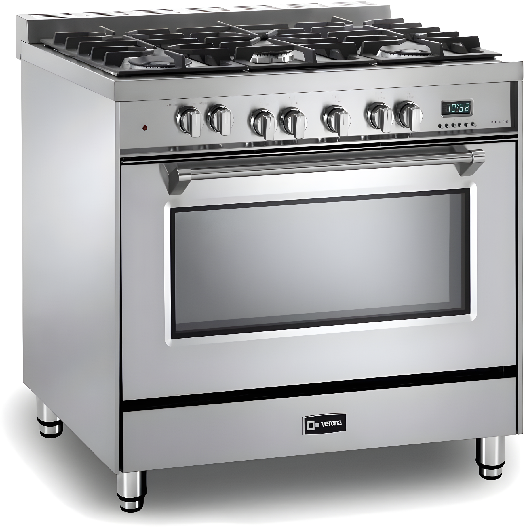 VERONA VPFSGE365SS professional gas range