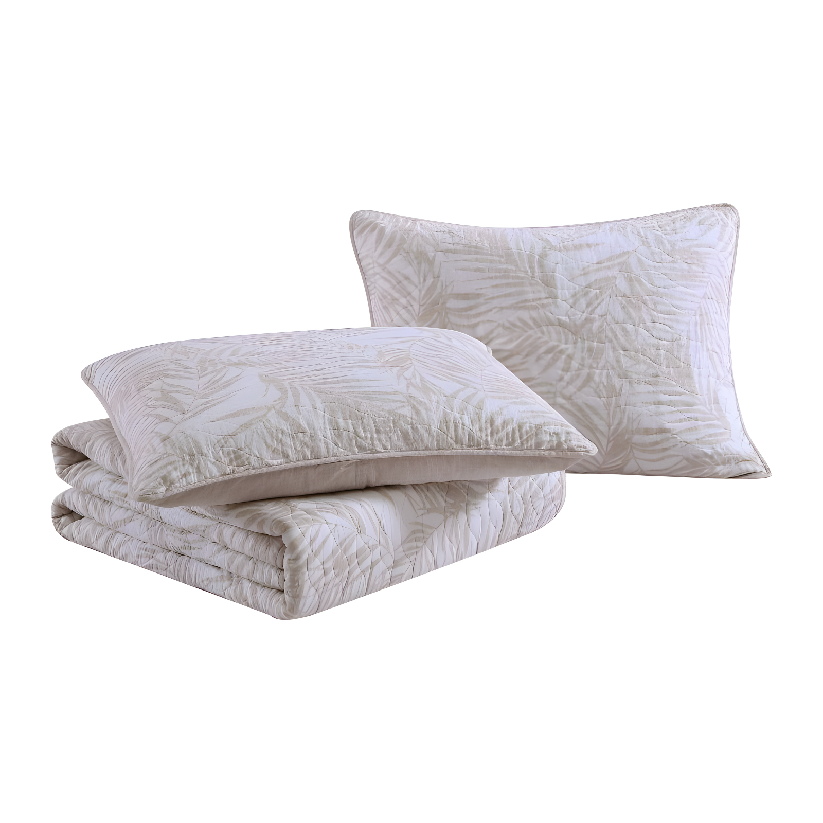 Tommy Bahama Home Tommy Bahama Palmday Cotton Reversible Quilt Set
