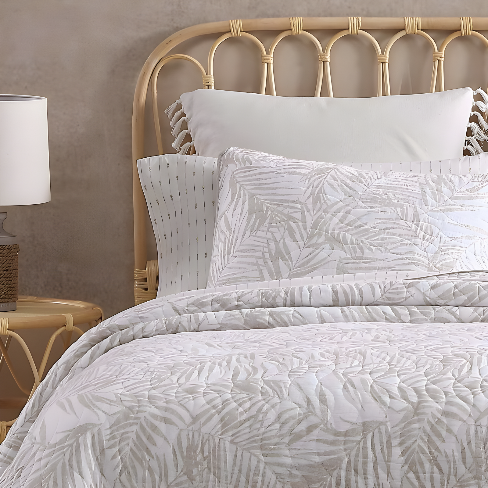 Tommy Bahama Home Tommy Bahama Palmday Cotton Reversible Quilt Set