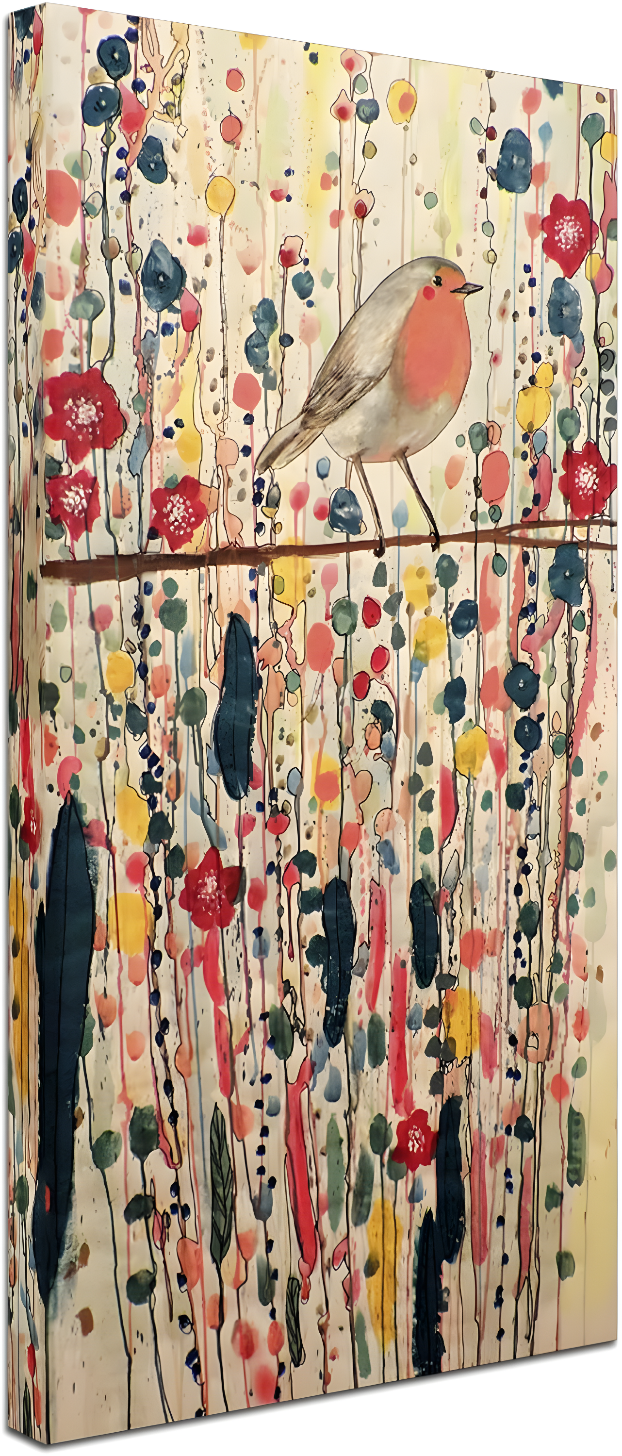 Sylvie Demers 'Je Ne Suis Pas Qu'un Oiseau' Canvas Art