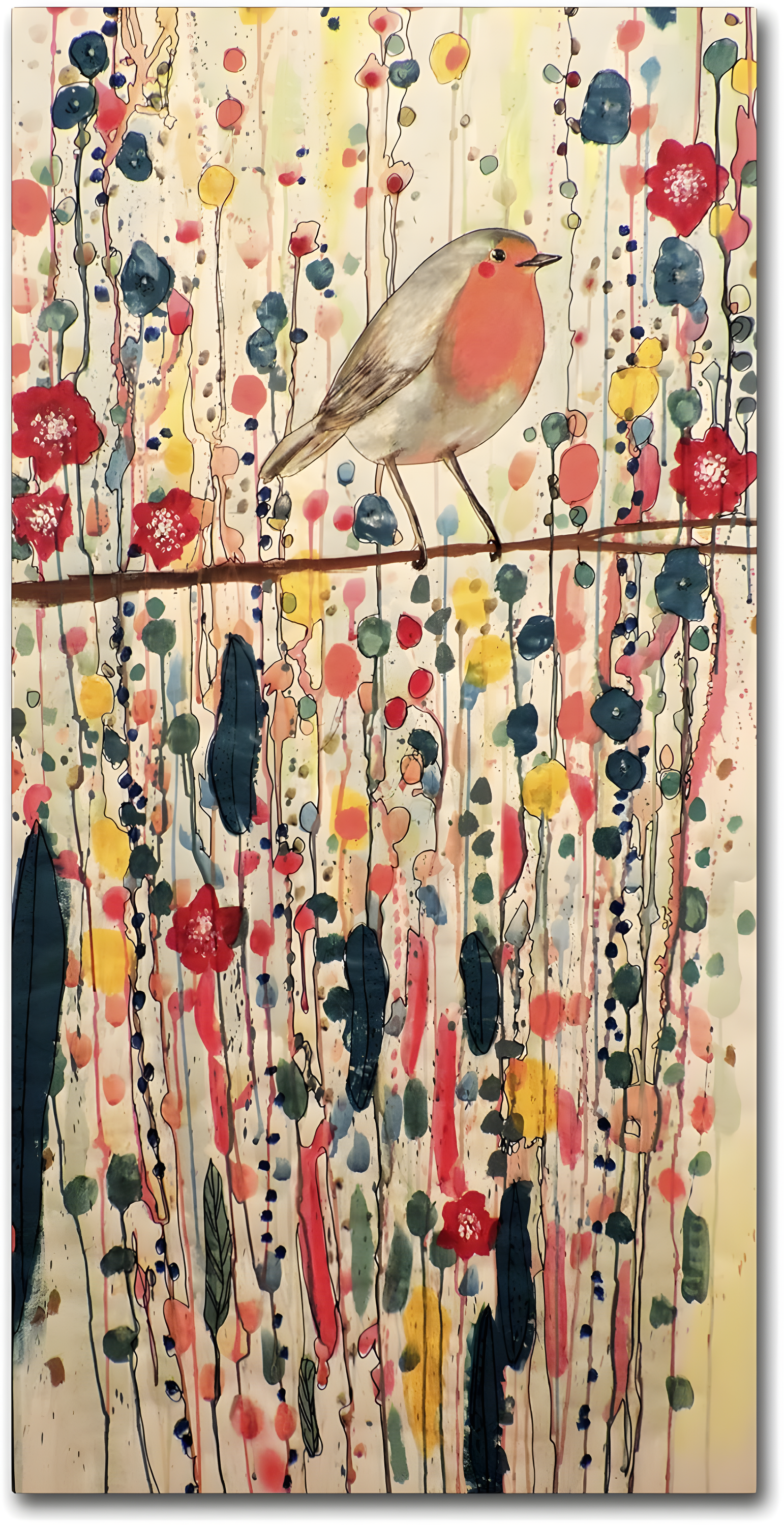 Sylvie Demers 'Je Ne Suis Pas Qu'un Oiseau' Canvas Art