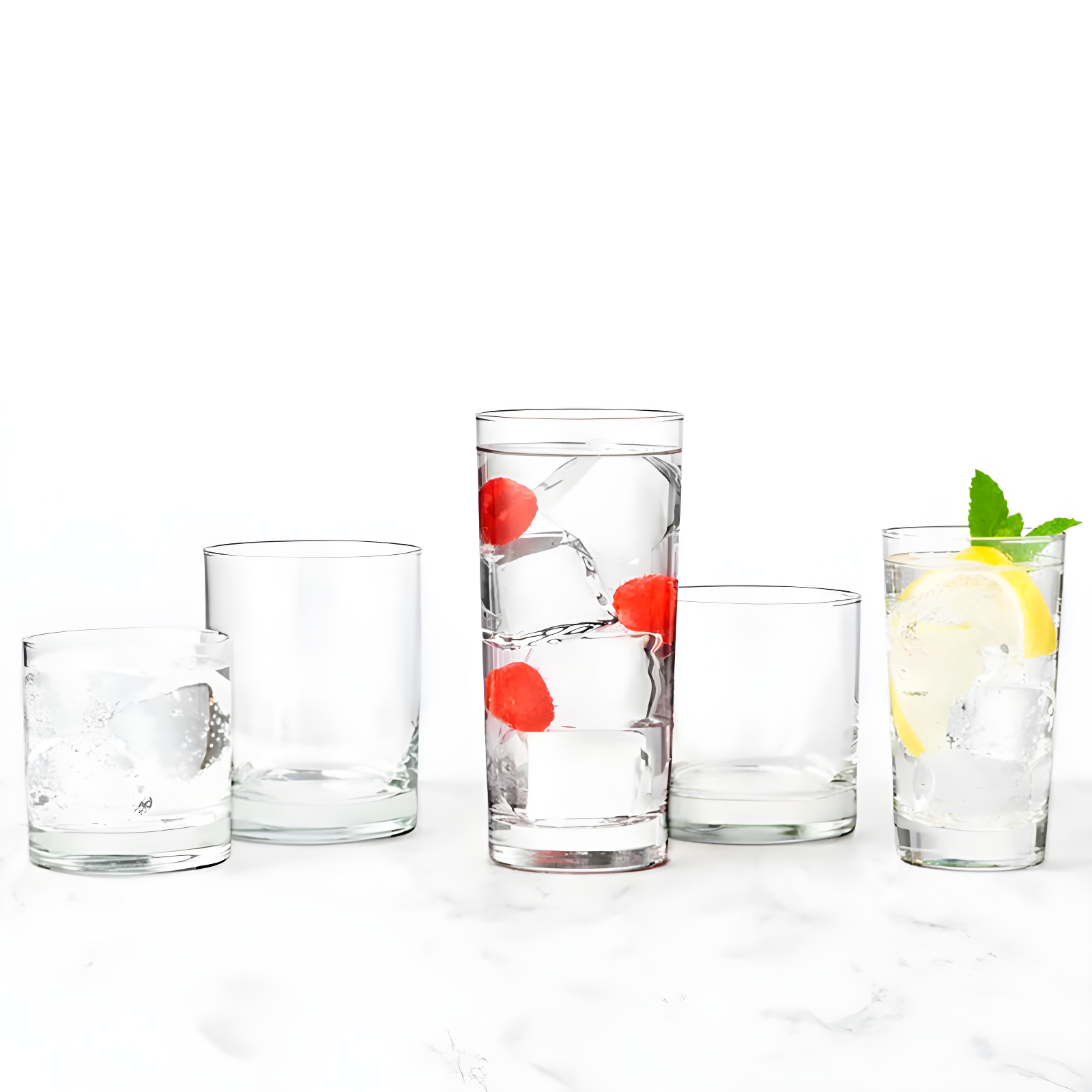 Libbey Heavy Base Cooler Glasses, 15.75 oz.