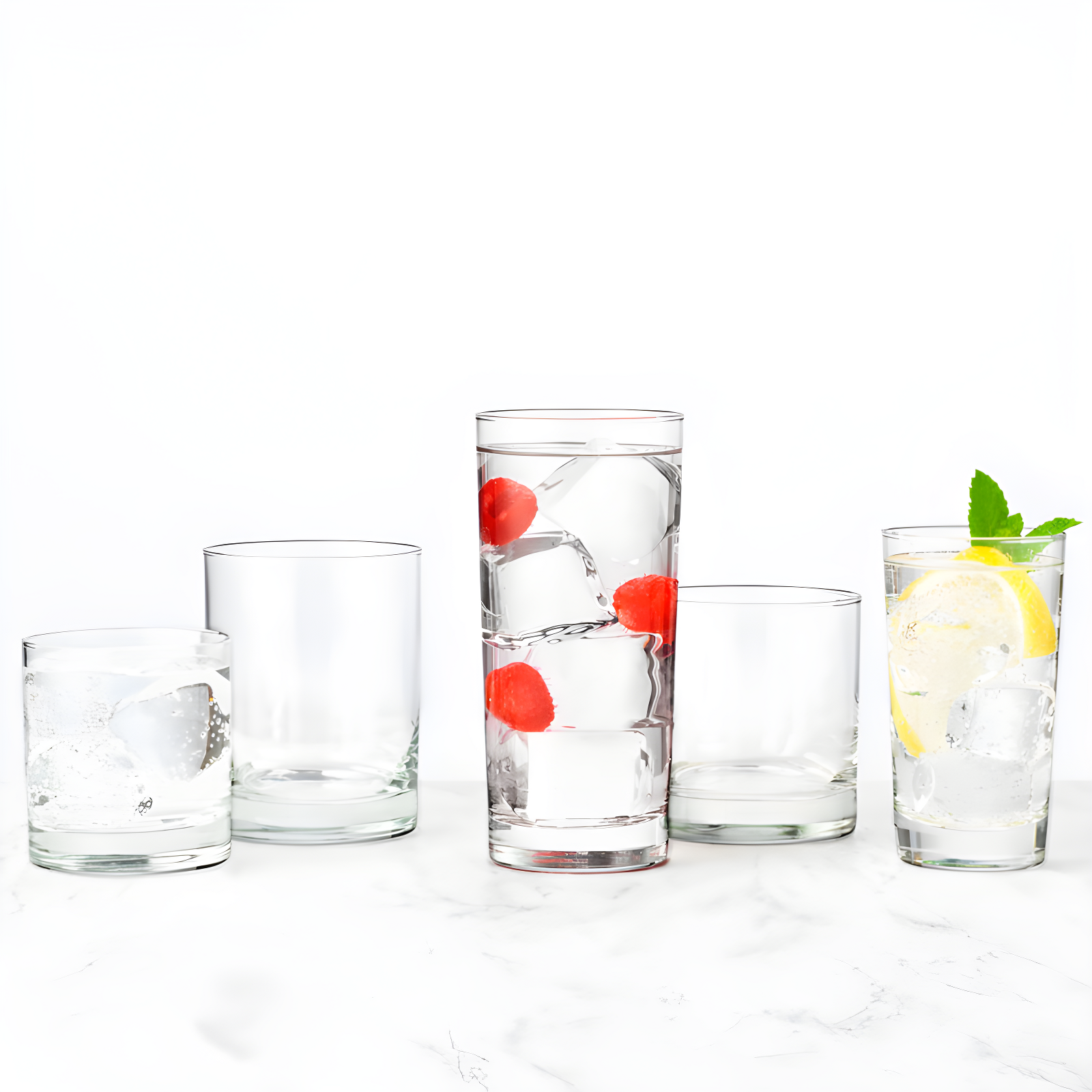 Libbey Heavy Base Cooler Glasses, 15.75 oz.