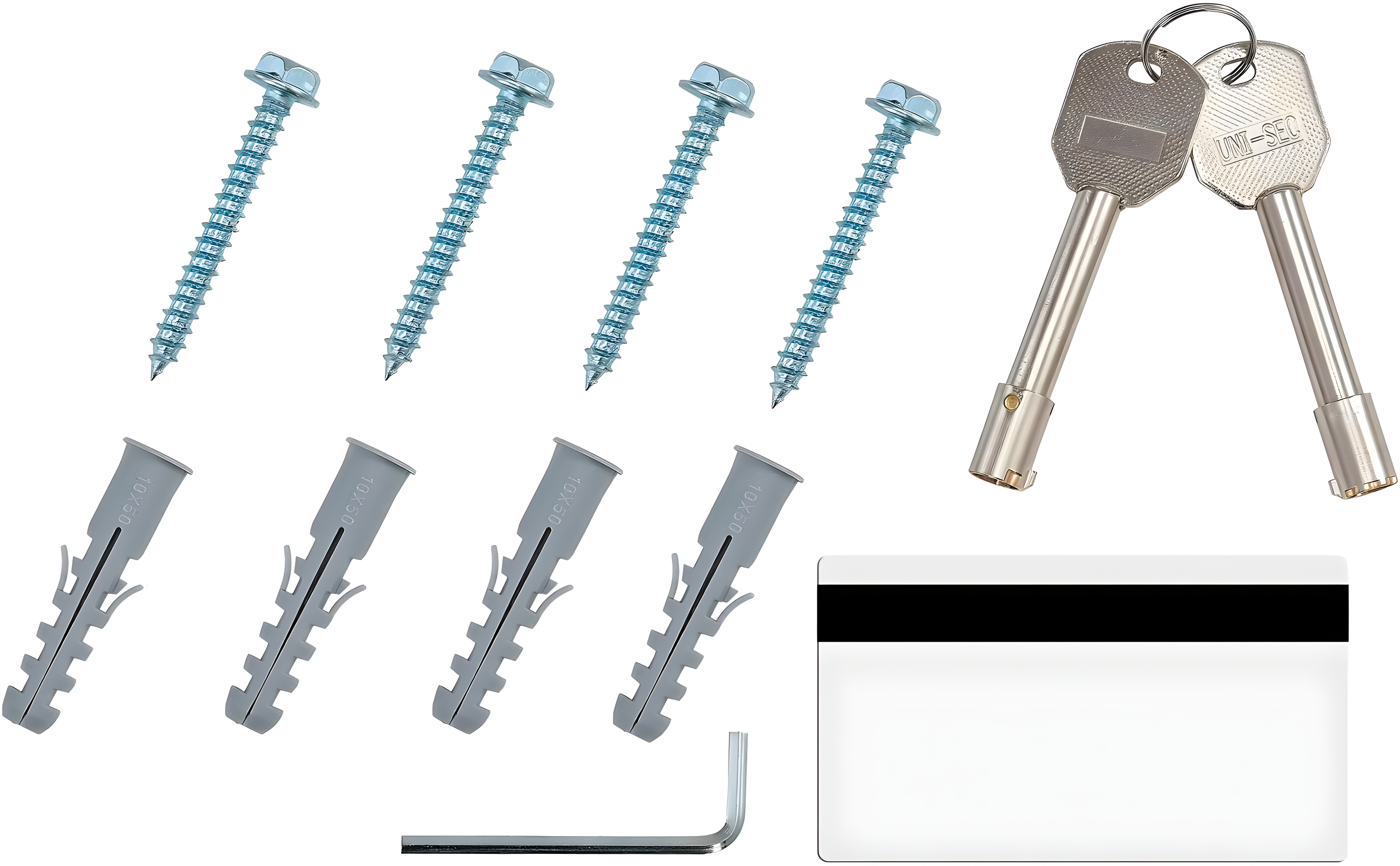 Global Industrial Personal Hotel Safe Electronic Lock with Card Slot Keyed Alike, White - 18 x 15 x 9 in.