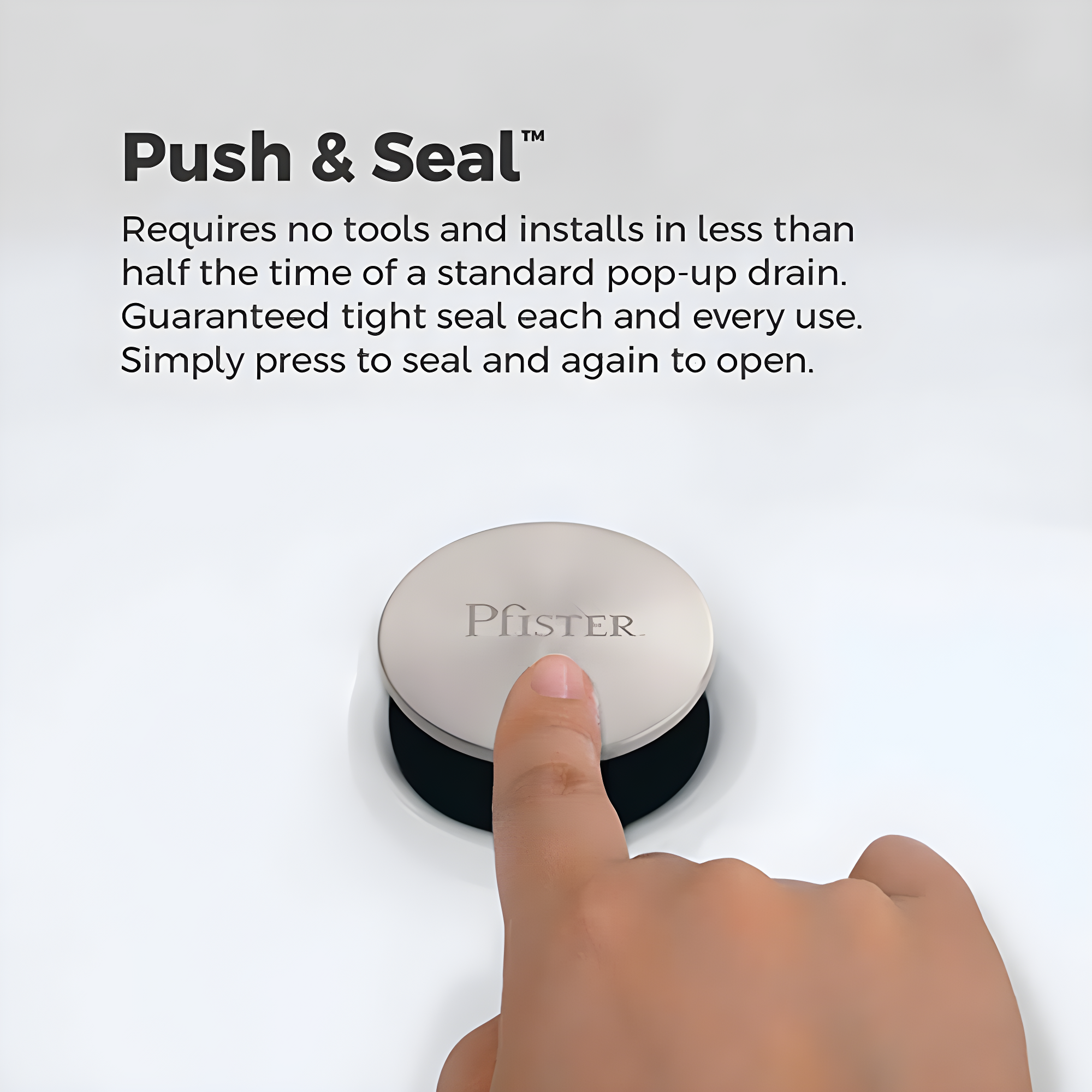 Pfister Brea Bathroom Sink Faucet, Single Control, 1-Handle, Single Hole, Brushed Nickel Finish, LF042BRKK