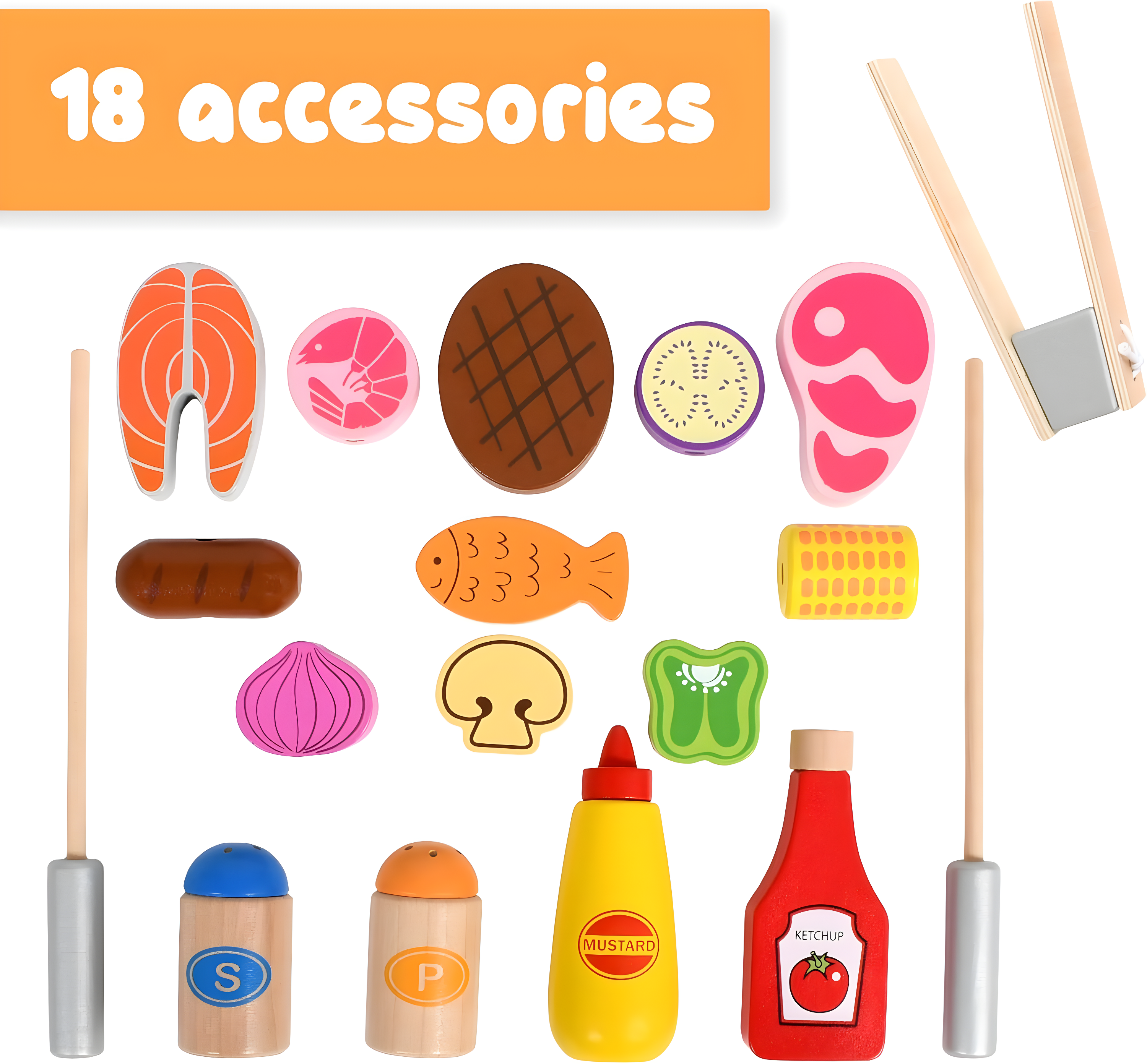 Learning Advantage® Grill Playset