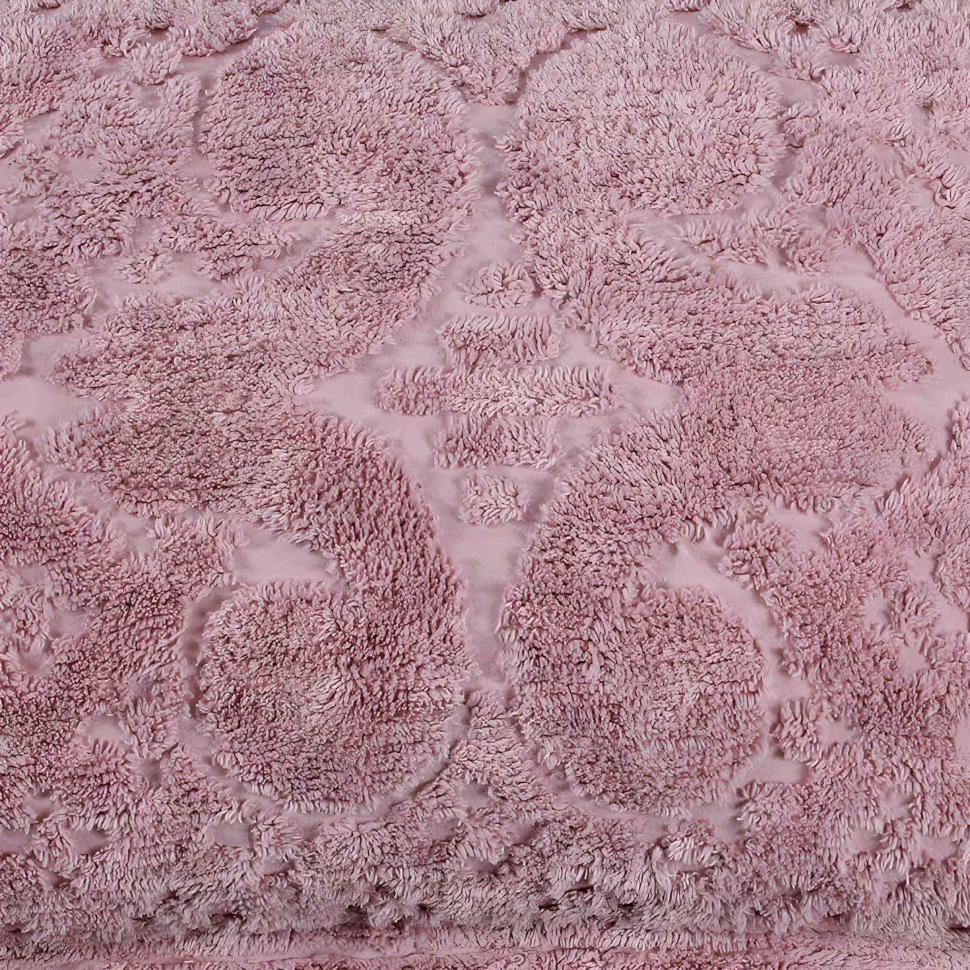 Ashton 100% Cotton Traditional Tufted Medallion Pattern Coverlet/Bedspread