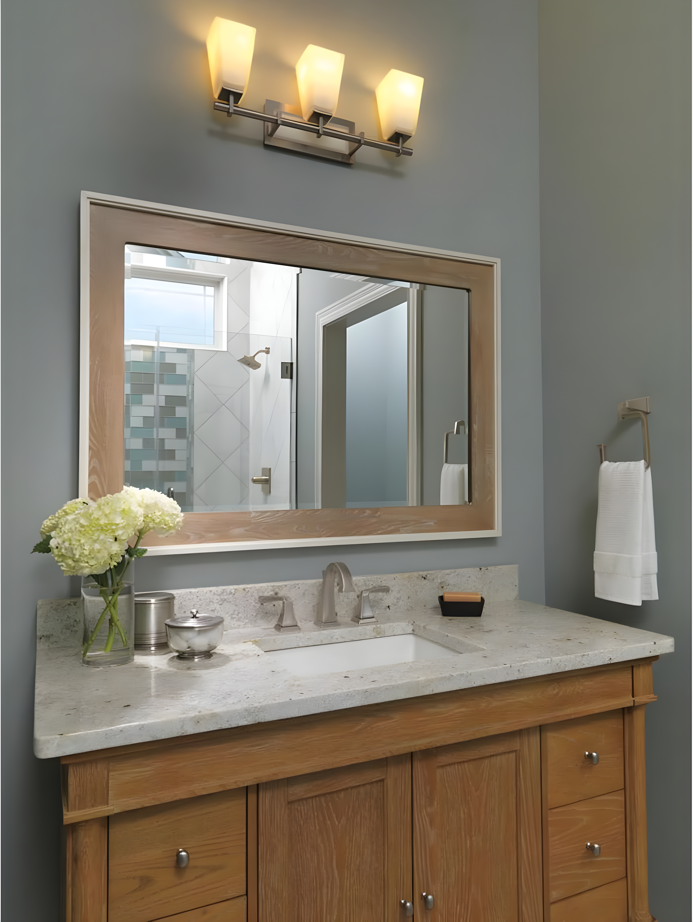 Dryden Towel Ring