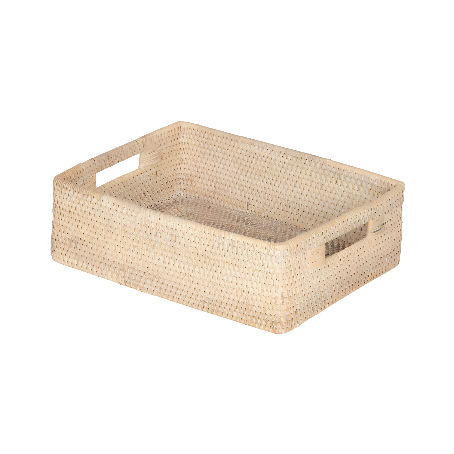 Rosecliff Heights Bavan Rattan Basket & Reviews | AllModern