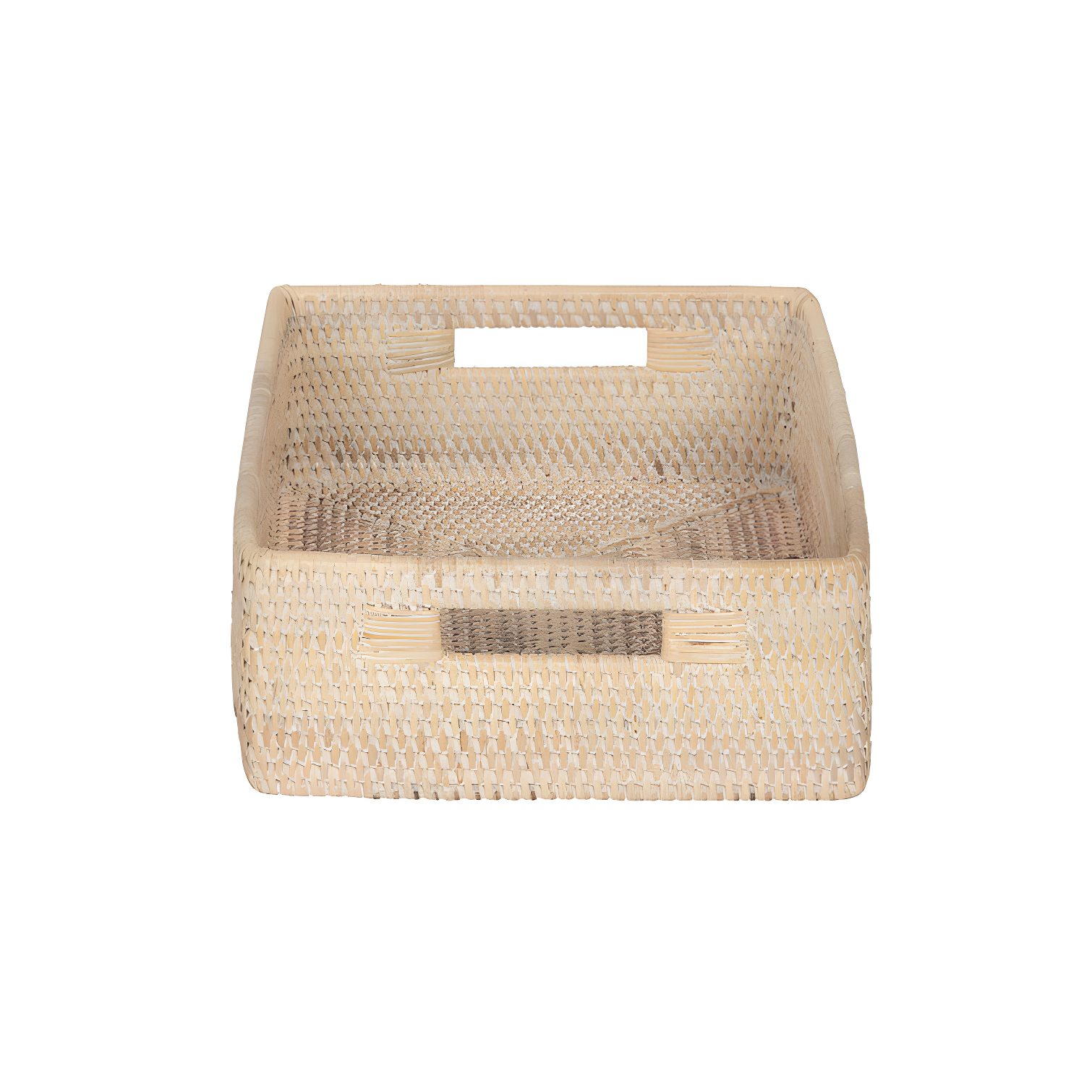 Rosecliff Heights Bavan Rattan Basket & Reviews | AllModern