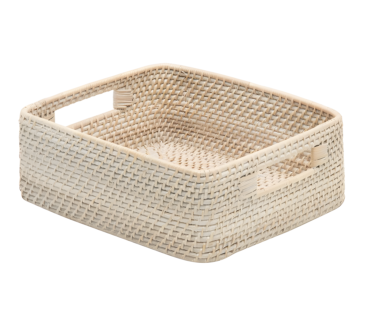 Rosecliff Heights Bavan Rattan Basket & Reviews | AllModern