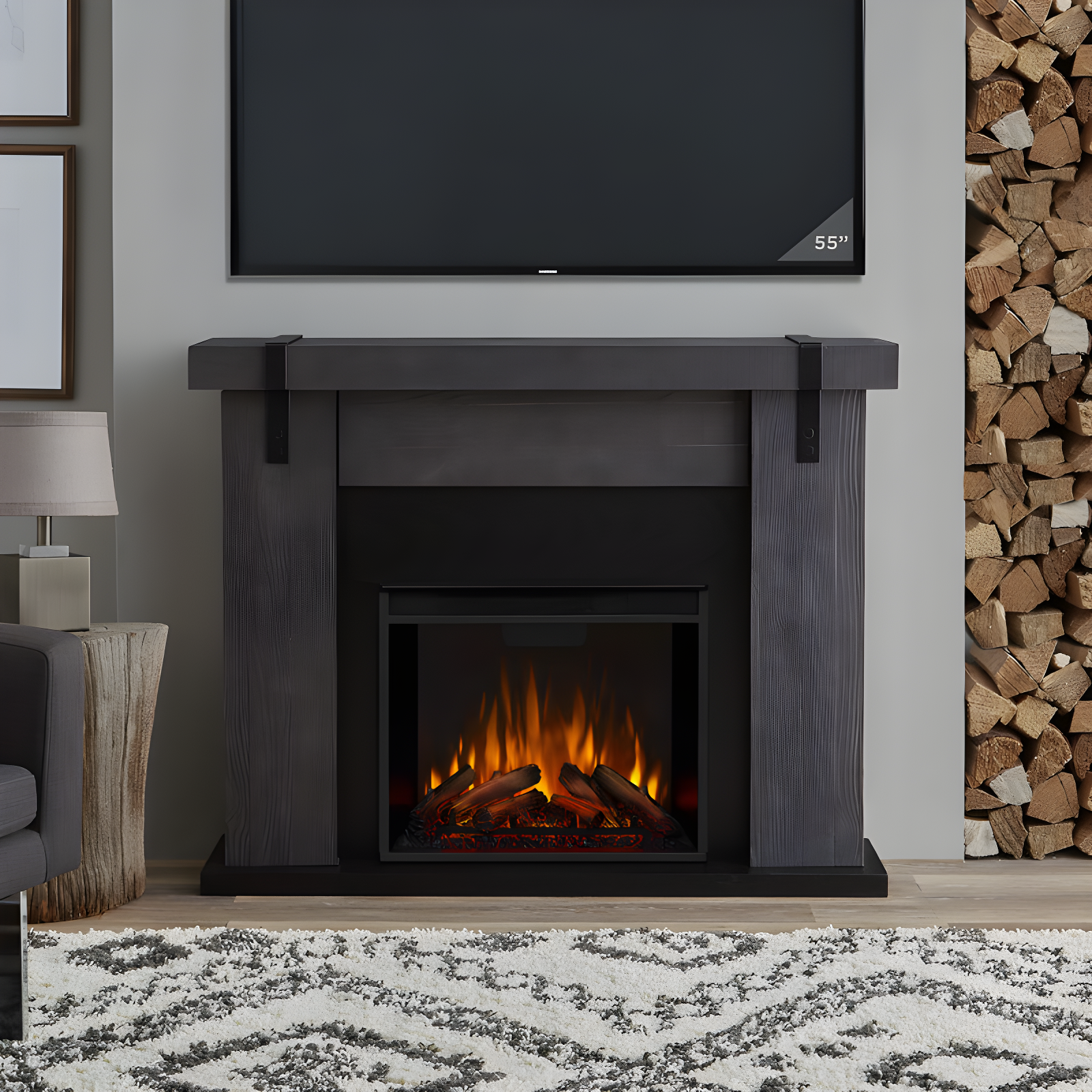 Real Flame Aspen 49" Electric Fireplace by Real Flame