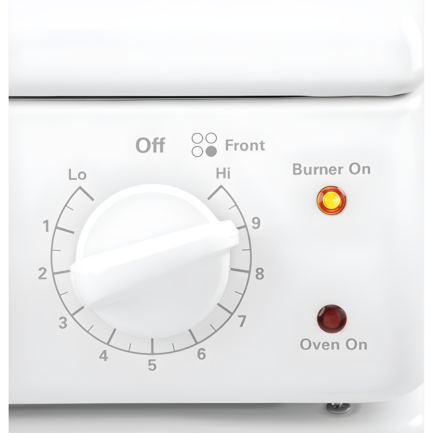 Hotpoint 24" 2.9 cu. ft. Freestanding Electric Range RAS240DMWW