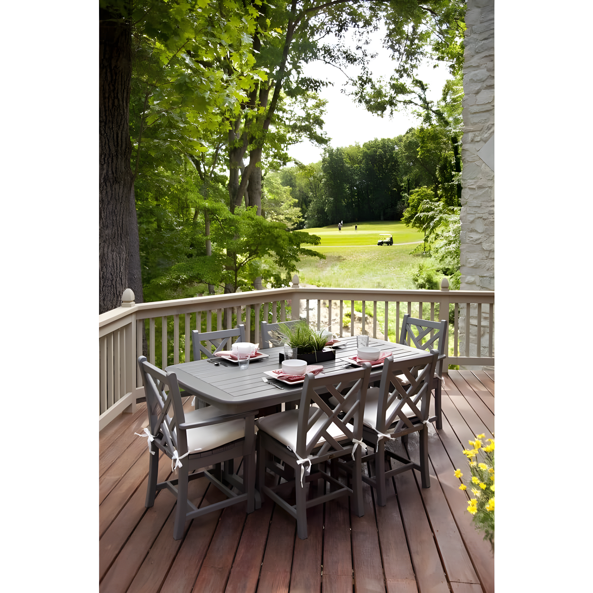 Chippendale 7-Piece Dining Set