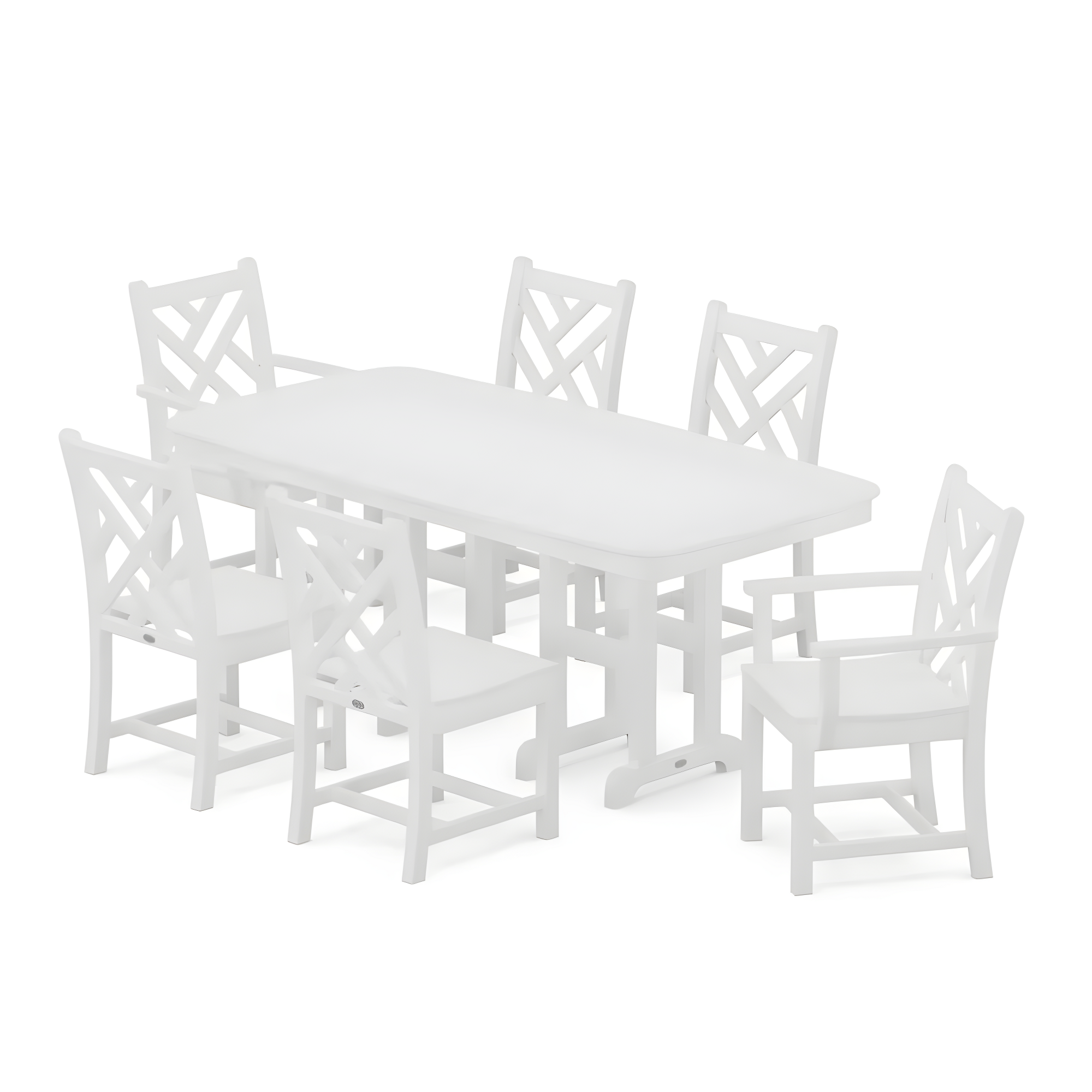 Chippendale 7-Piece Dining Set