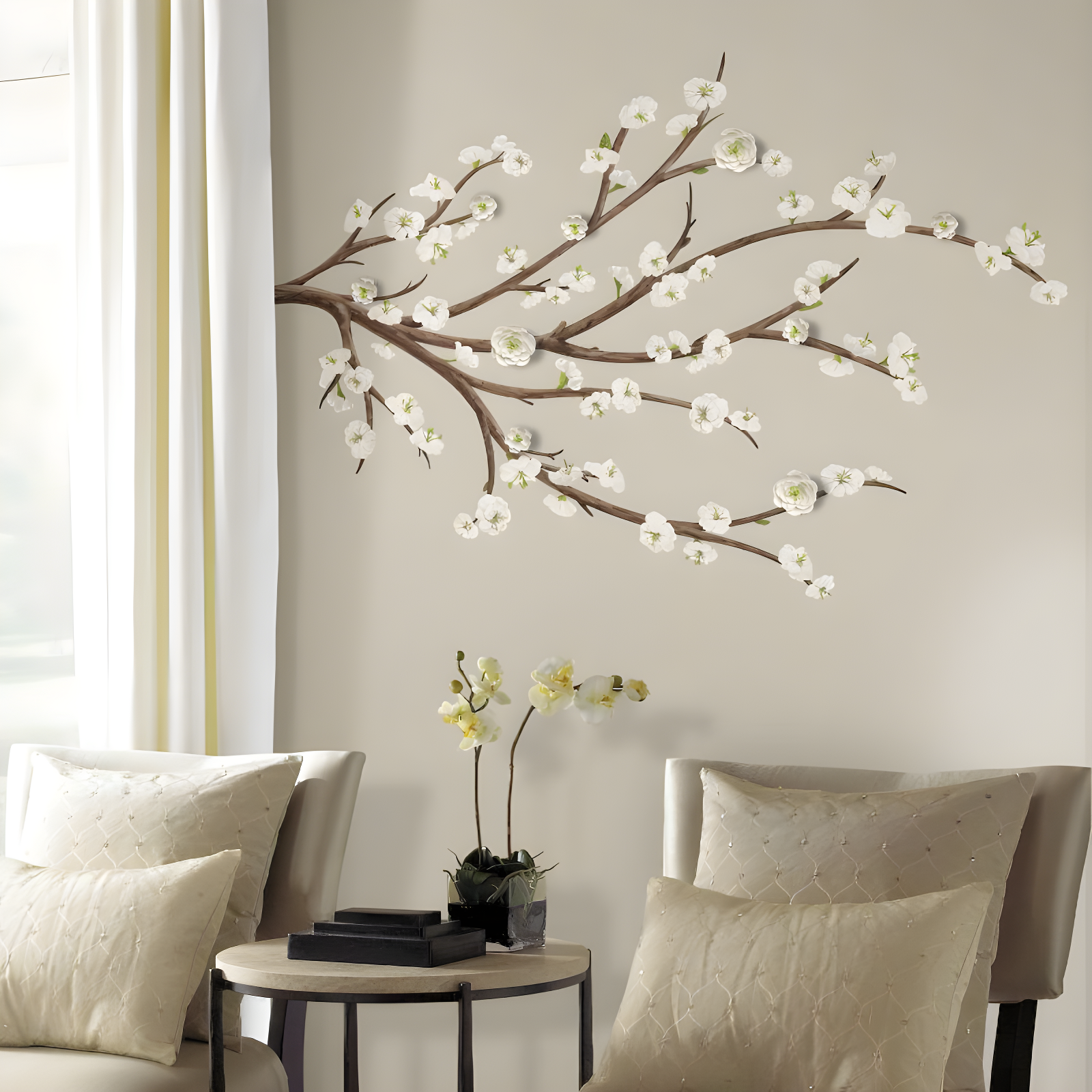 Winston Porter Text & Numbers Non-Wall Damaging Wall Decal