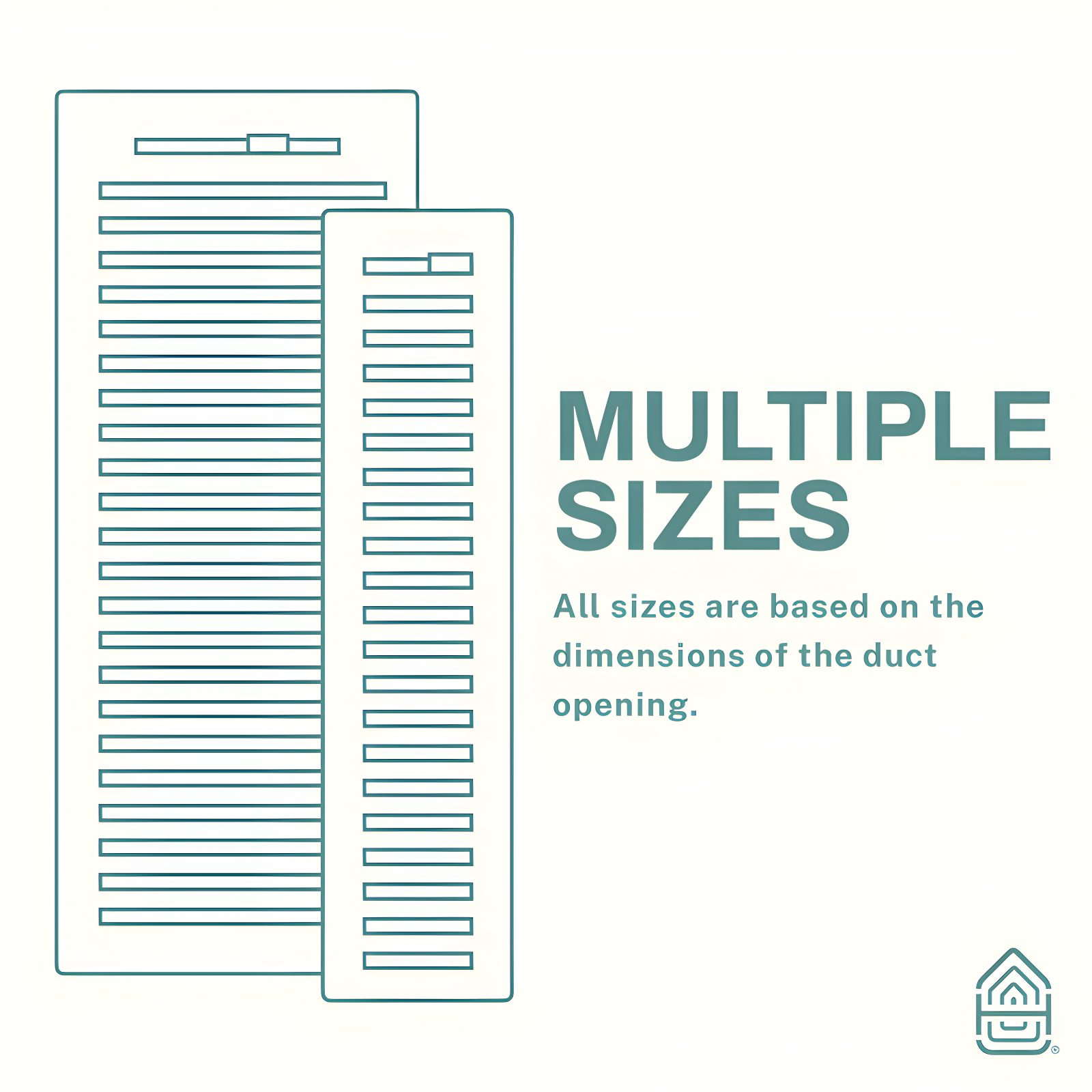 Home Intuition Contemporary Floor Vent Cover Register With Mesh Net