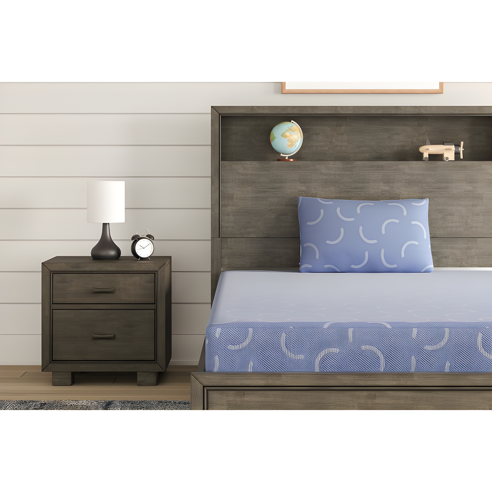 Signature Design by Ashley Ikidz Ocean Mattress And Pillow