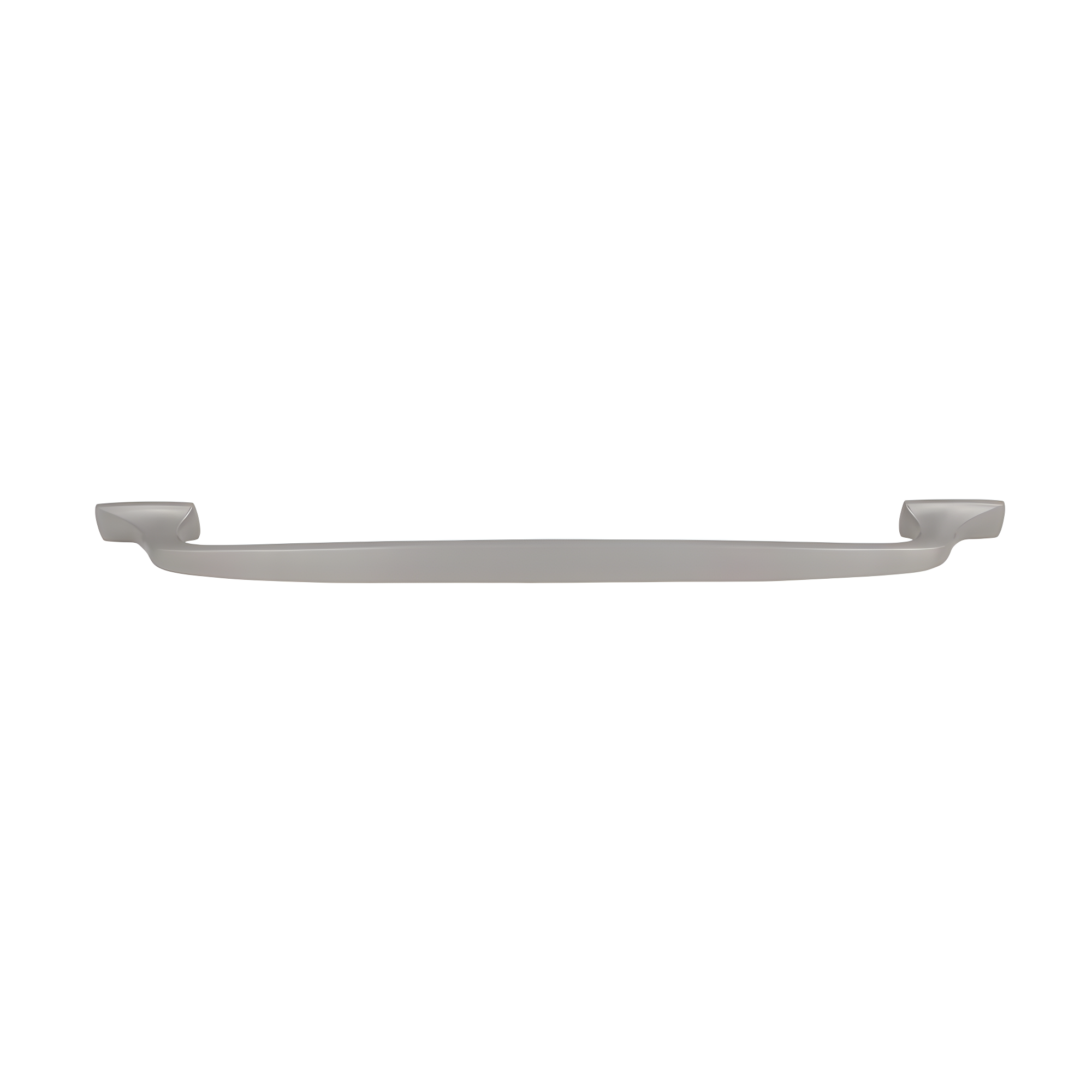 Amerock Highland Ridge 18 inch (457mm) Center-to-Center Satin Nickel Appliance Pull