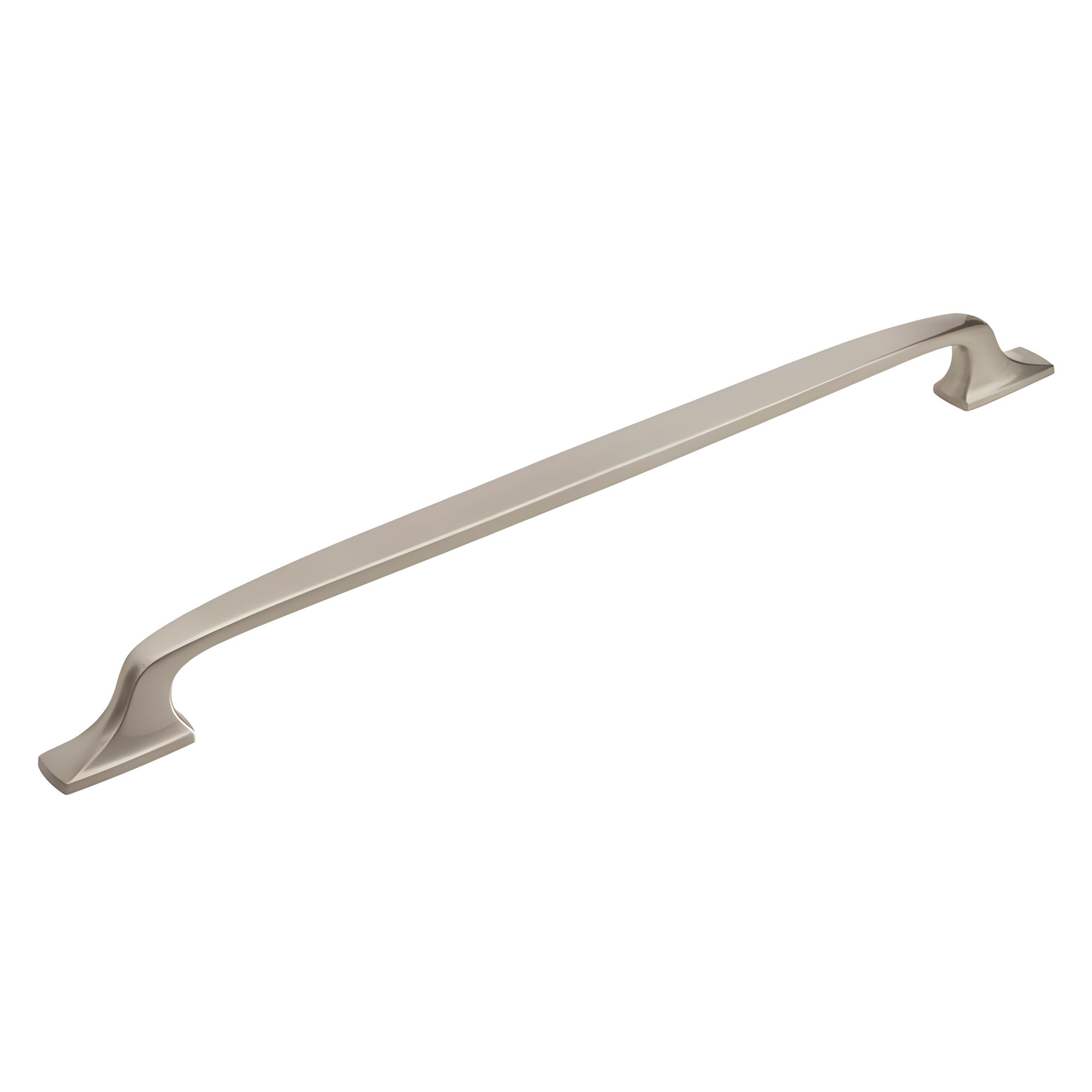 Amerock Highland Ridge 18 inch (457mm) Center-to-Center Satin Nickel Appliance Pull