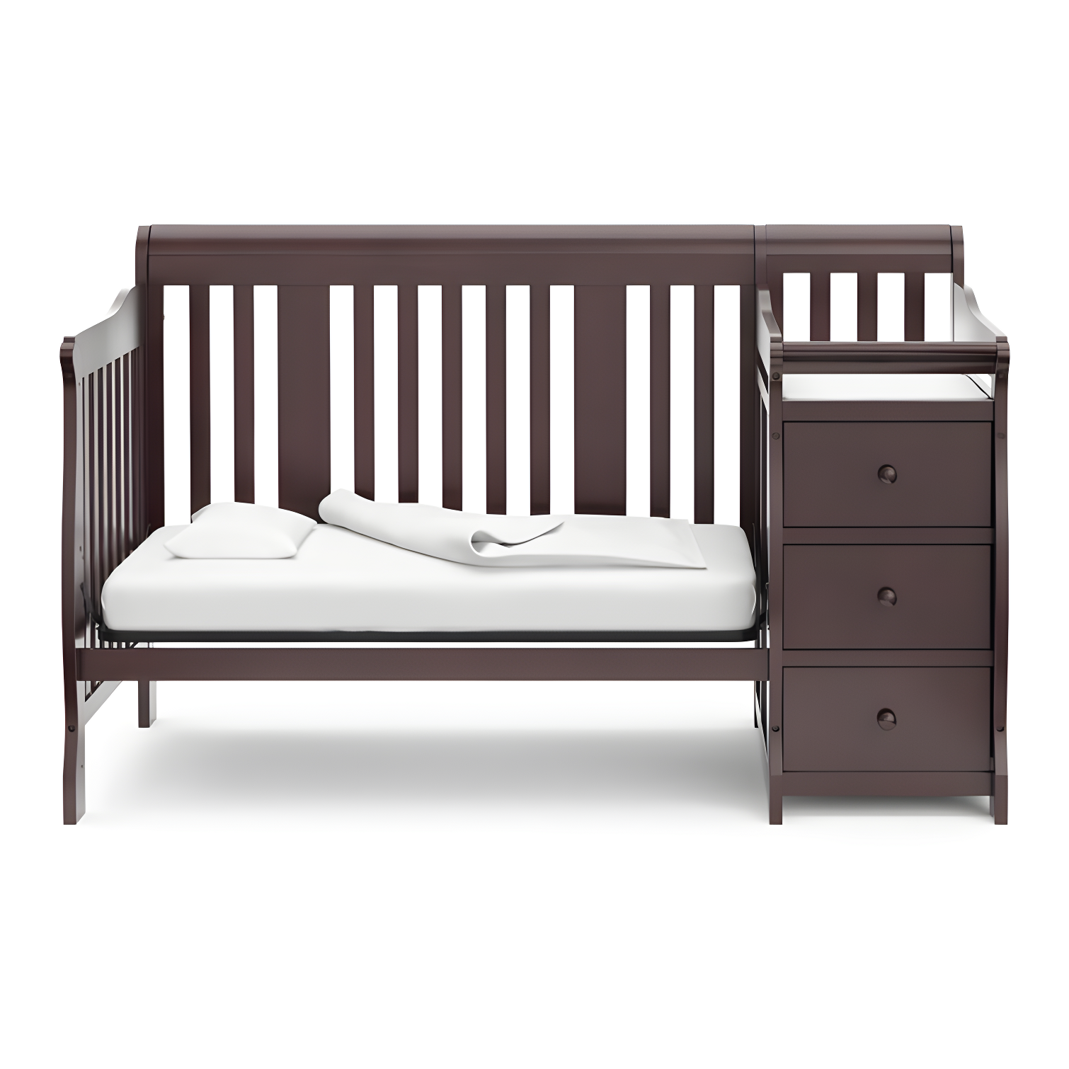 Portofino 5-in-1 Convertible Crib and Changer