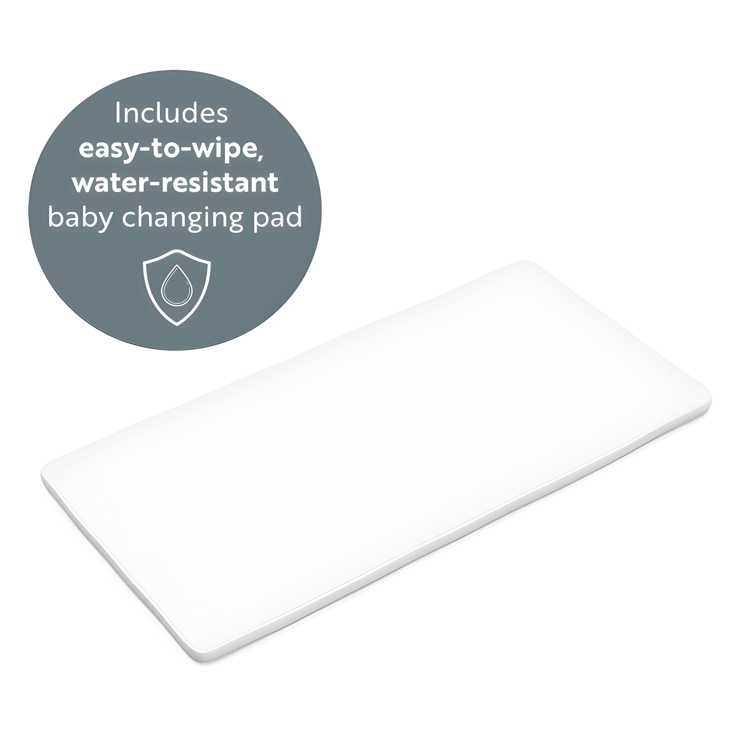 Portofino 5-in-1 Convertible Crib and Changer