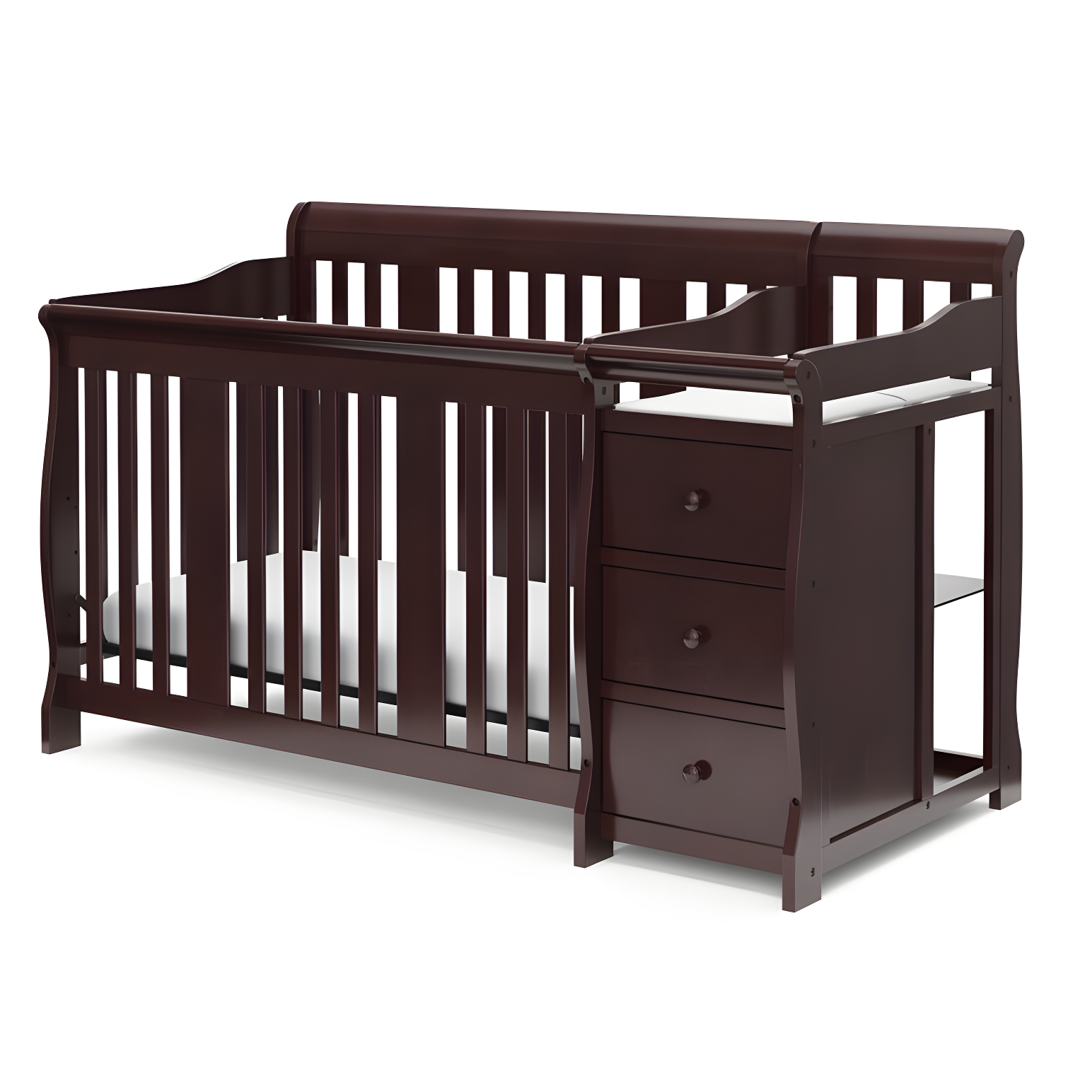Portofino 5-in-1 Convertible Crib and Changer