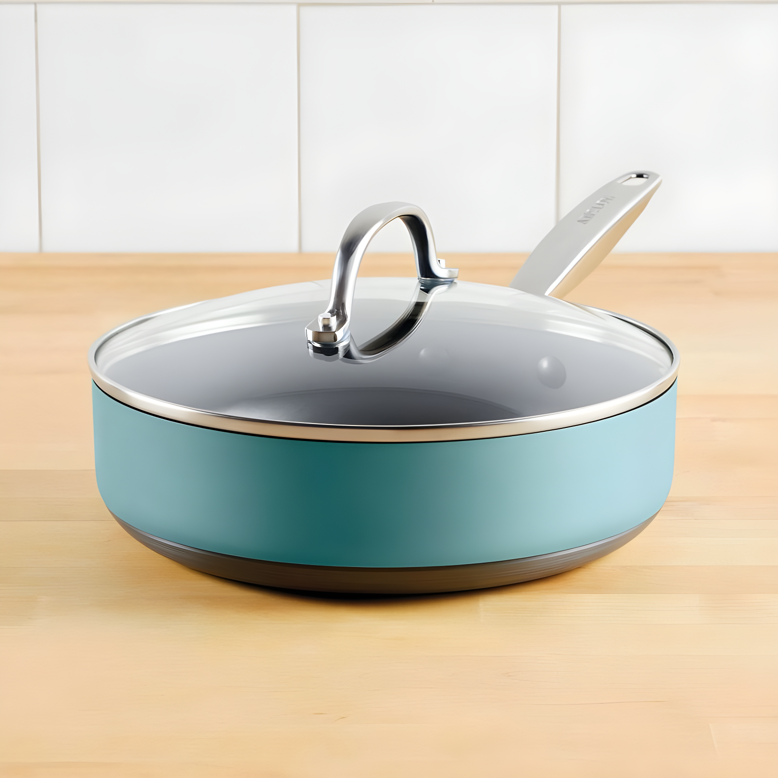 Anolon Anolon Achieve Hard Anodized Nonstick Saute Pan with Lid - 3 Quart