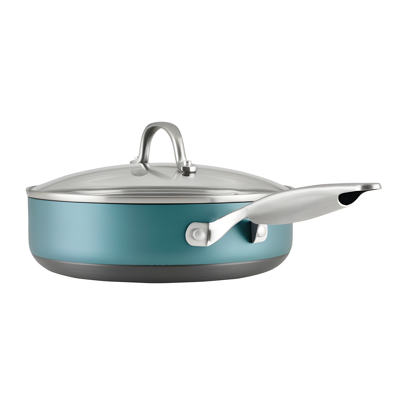 Anolon Anolon Achieve Hard Anodized Nonstick Saute Pan with Lid - 3 Quart