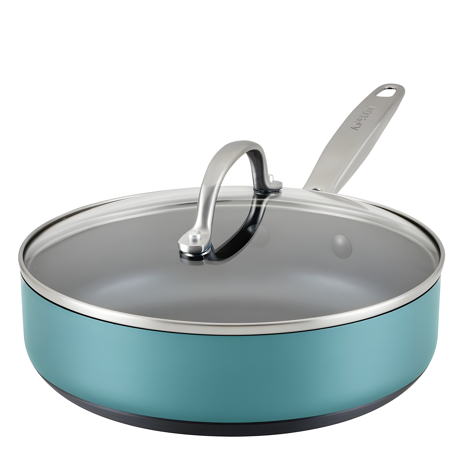Anolon Anolon Achieve Hard Anodized Nonstick Saute Pan with Lid - 3 Quart