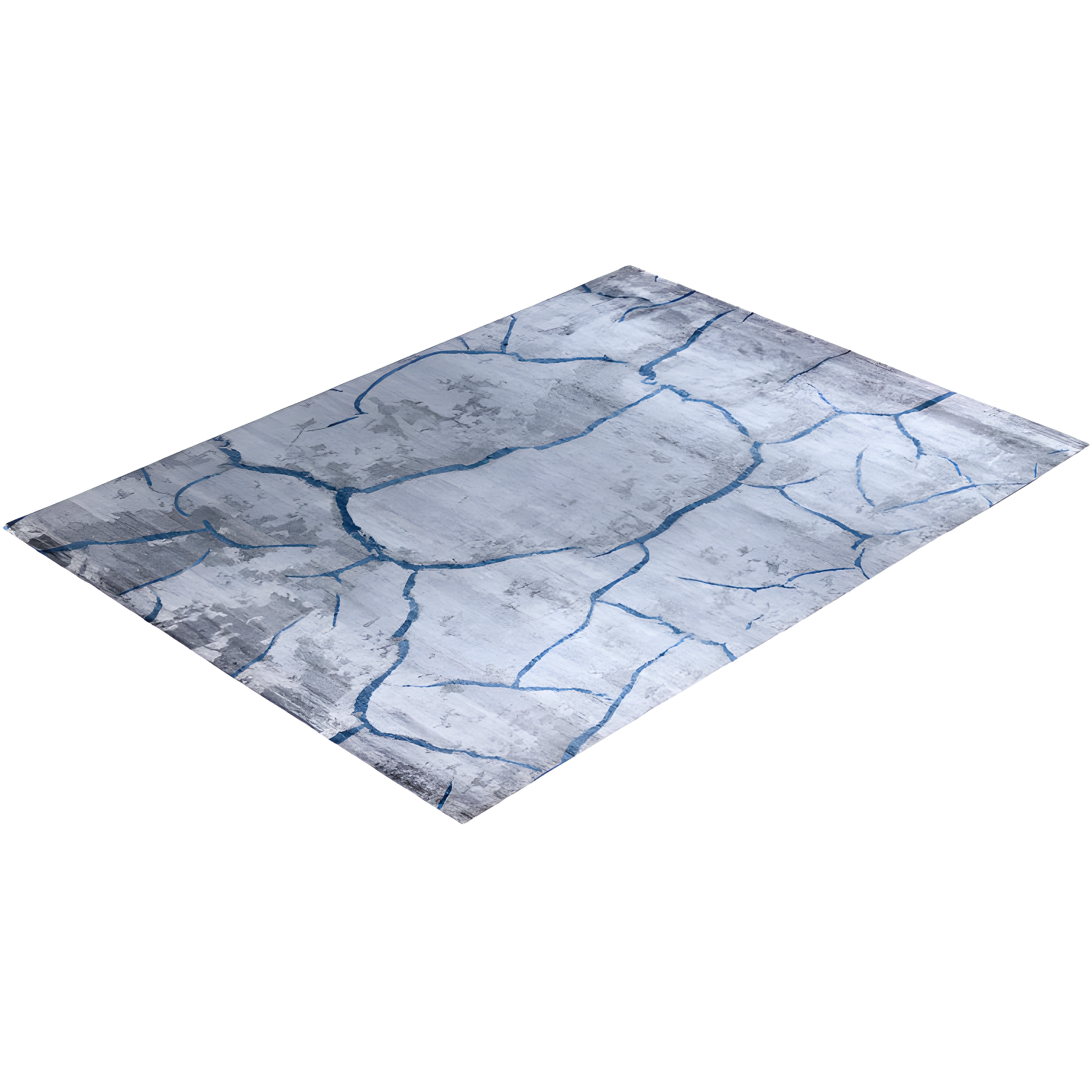 Solo Rugs Modern One-of-a-Kind Hand-Knotted Area Rug - Gray, 9' 1" x 12' 1" | Wayfair