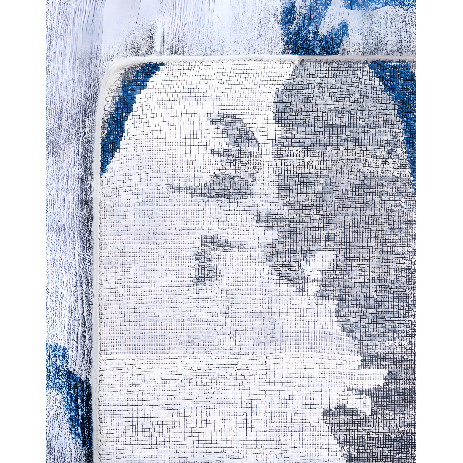 Solo Rugs Modern One-of-a-Kind Hand-Knotted Area Rug - Gray, 9' 1" x 12' 1" | Wayfair