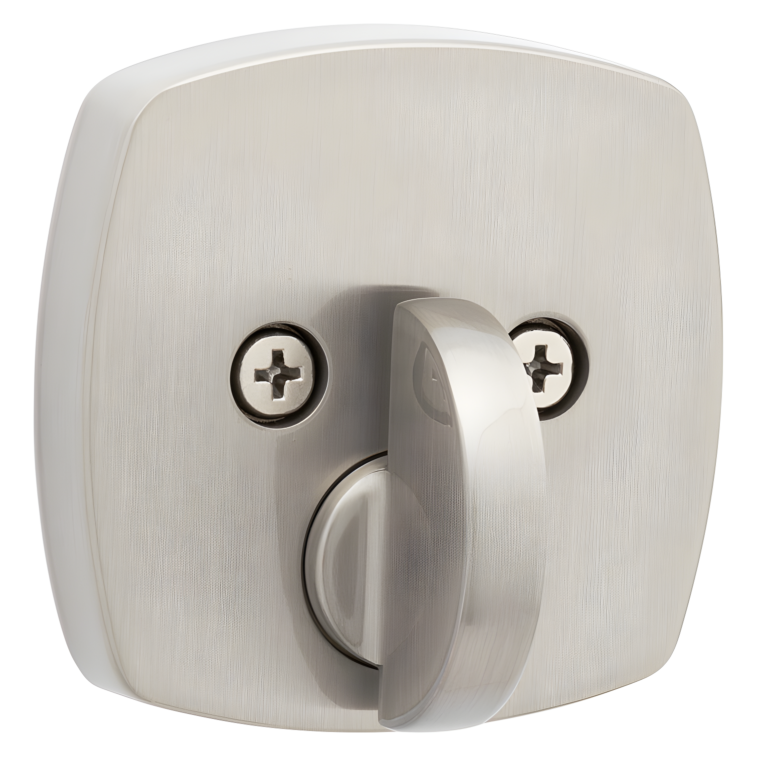 Midtown Interior Knob With Deadbolt Reversible Entry Set