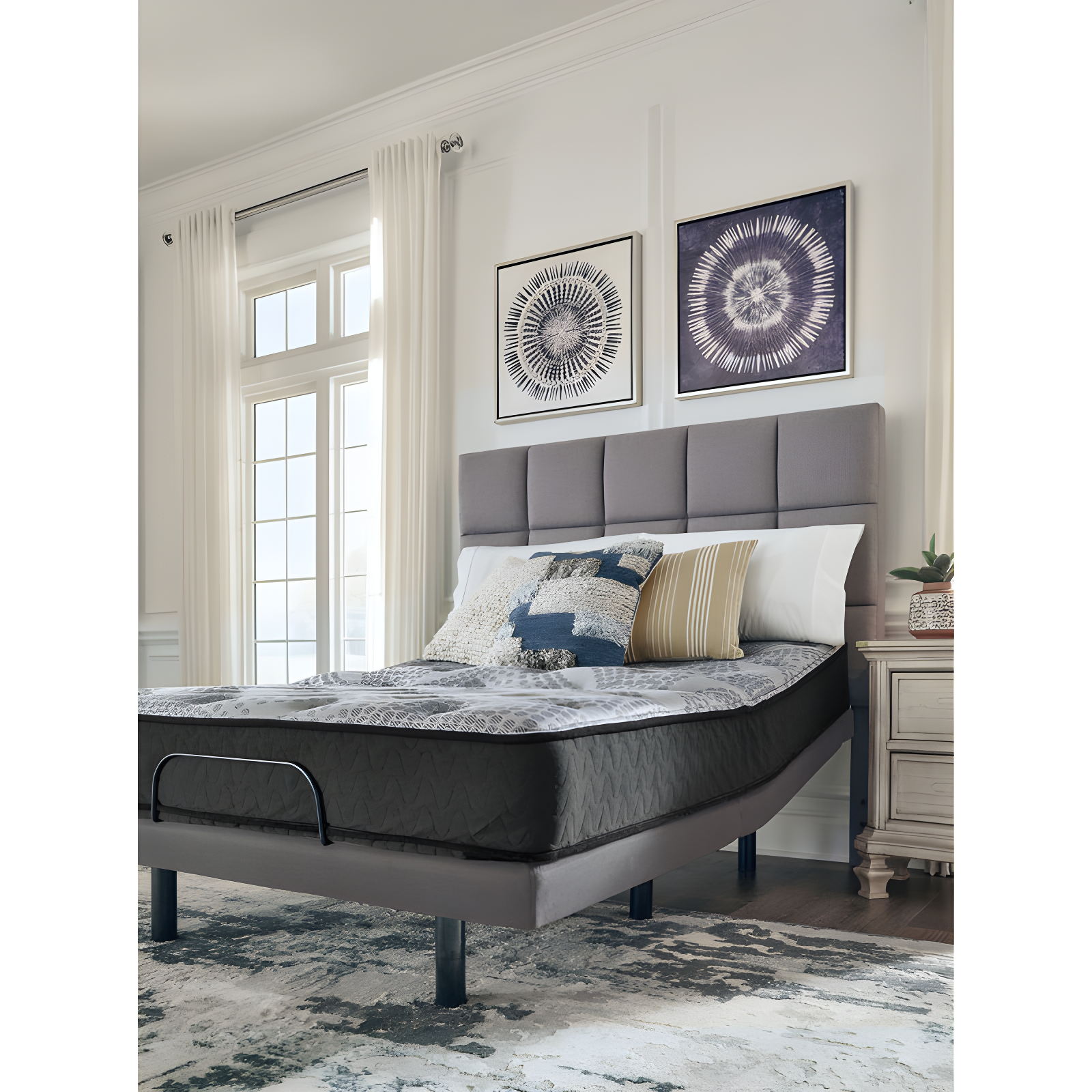 Signature Design by Ashley Comfort Plus Signature Design by Ashley Medium Get Memory Foam Mattress