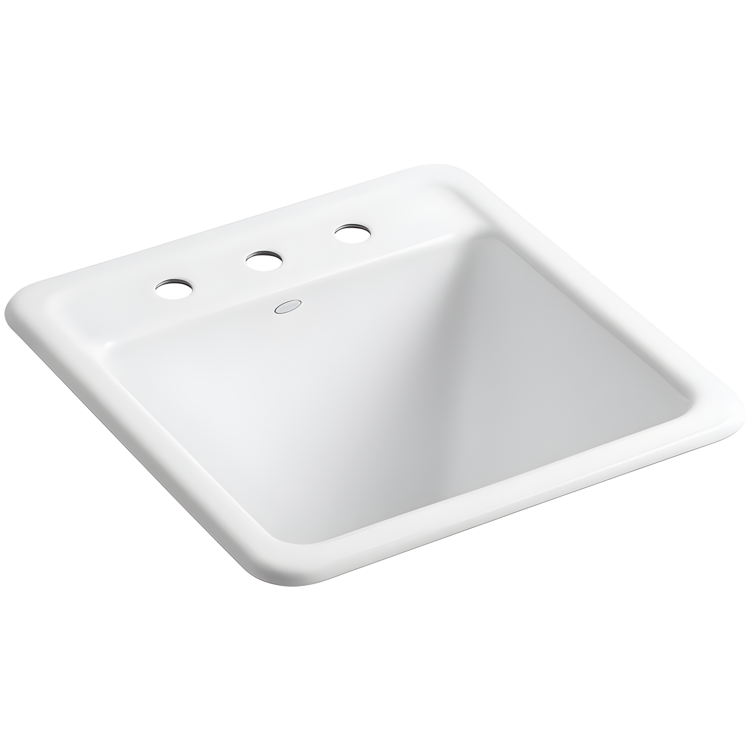 Park Falls 22" L x 21" W Service Sink