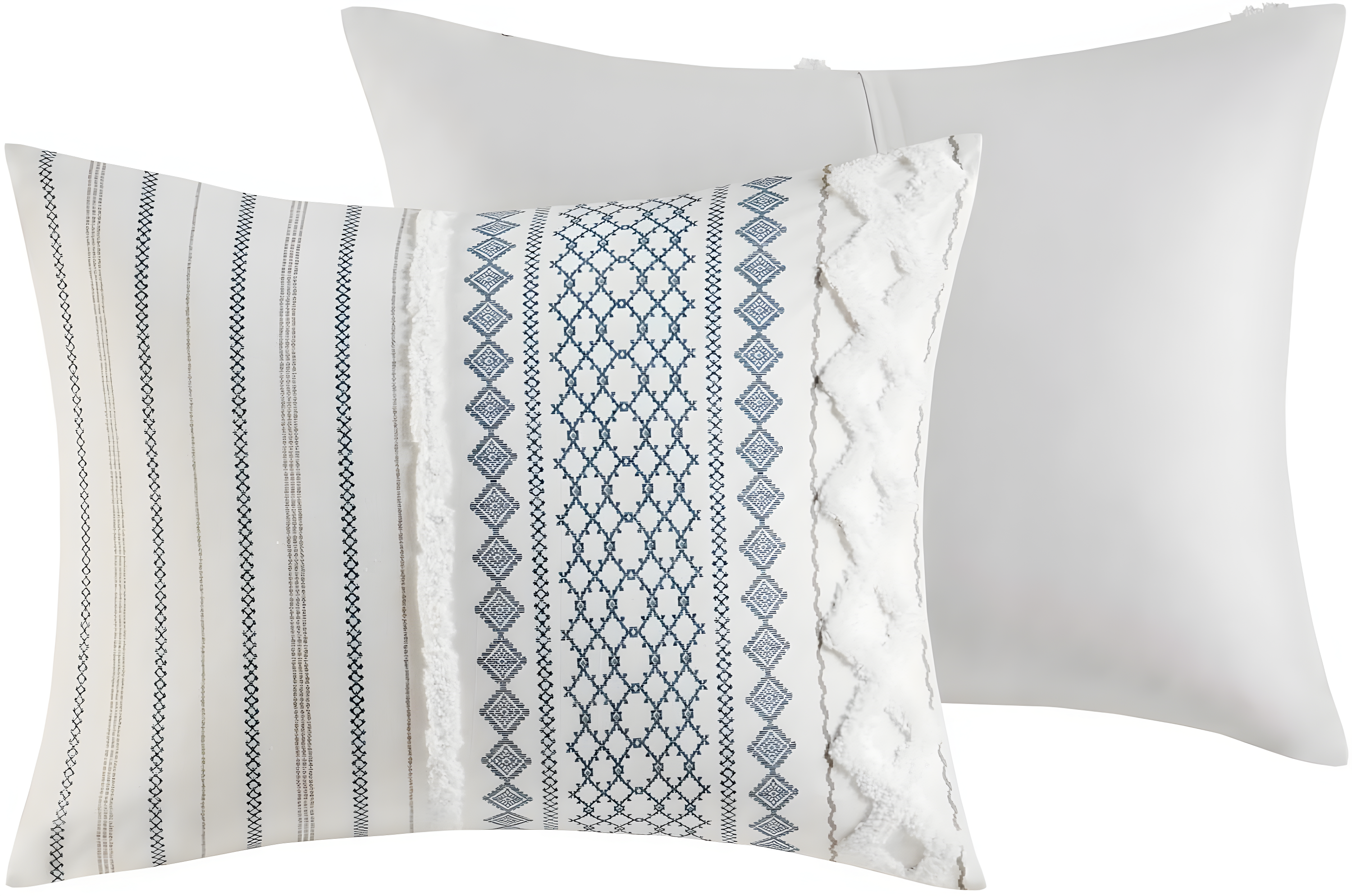 INK+IVY Imani Cotton Printed Duvet Cover Set