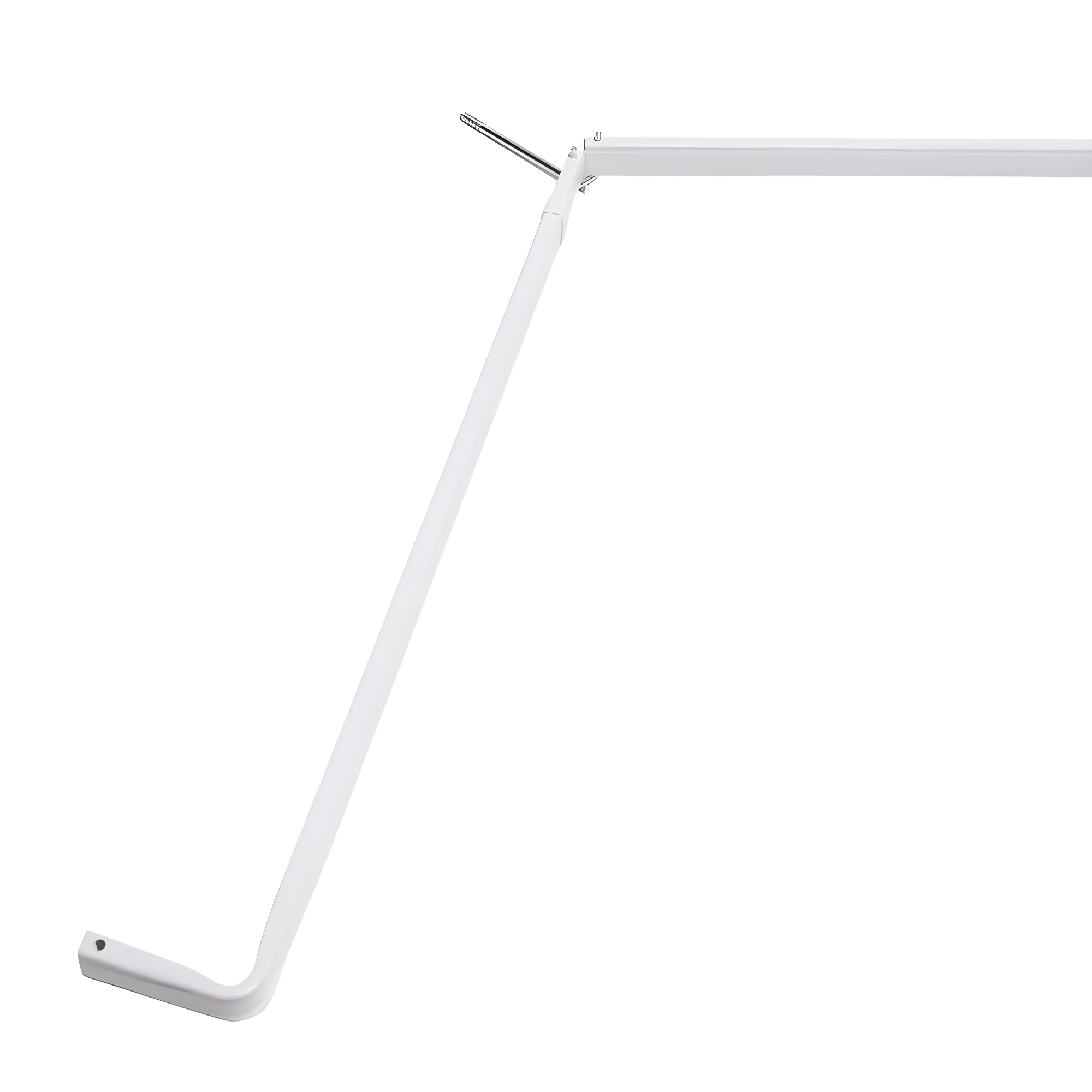 Symple Stuff Bencomo Adjustable Bay Window Single Curtain Rod