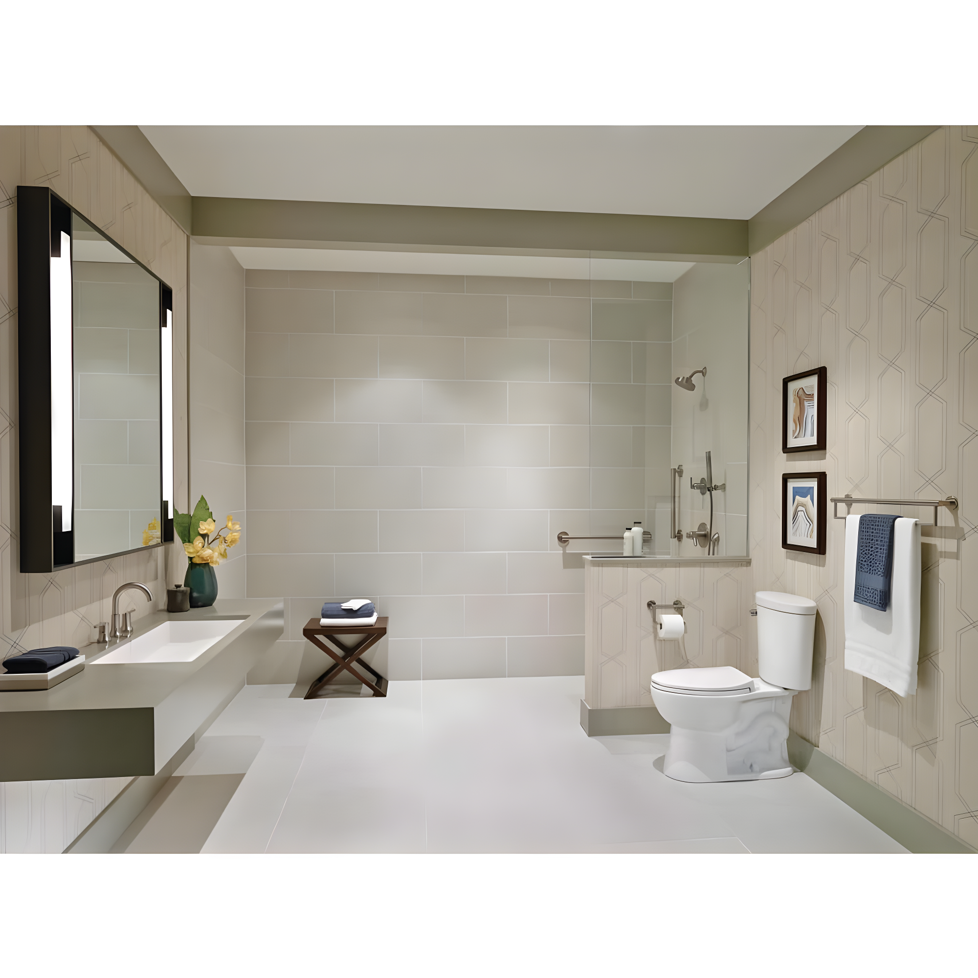 Bath Safety 24" Grab Bar