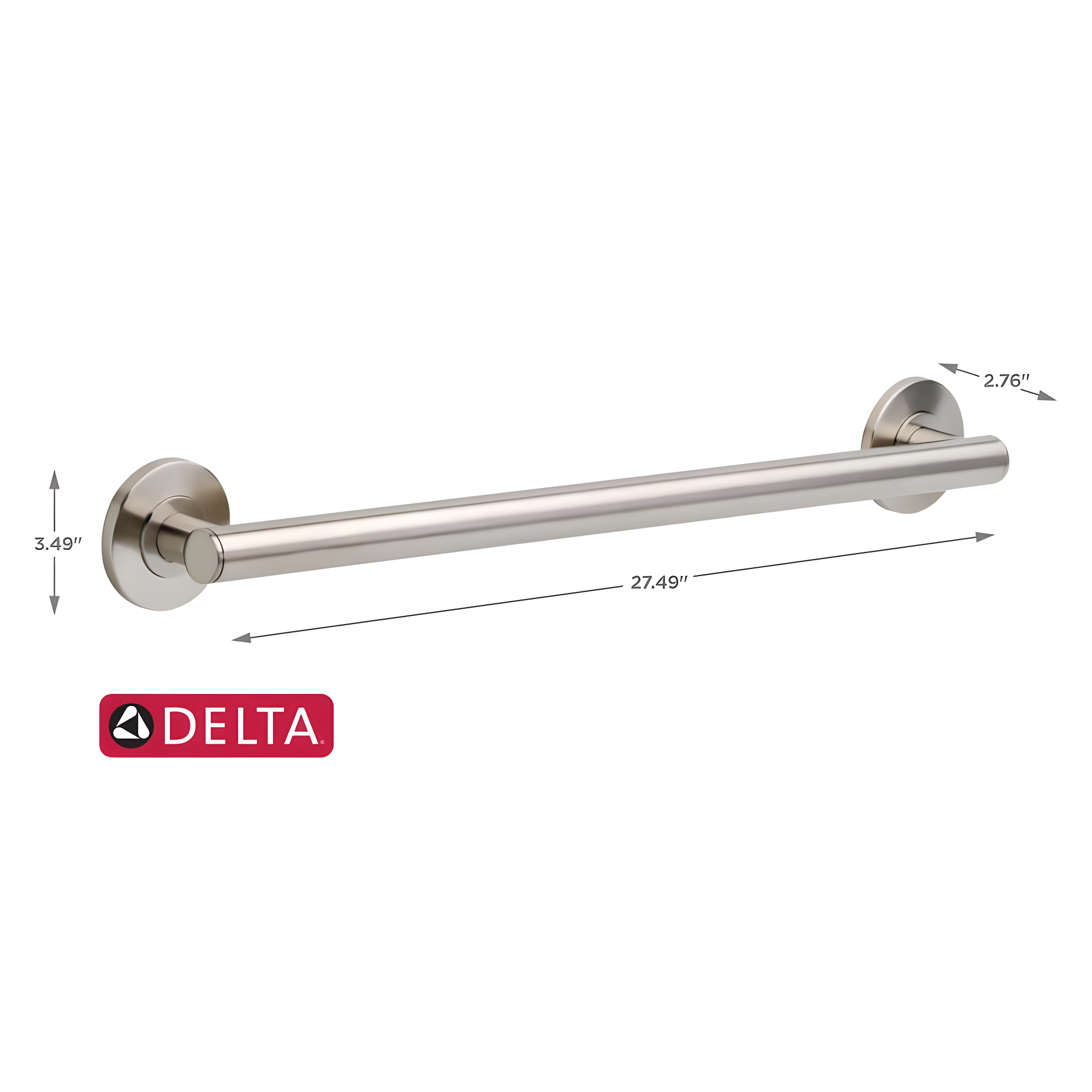 Bath Safety 24" Grab Bar